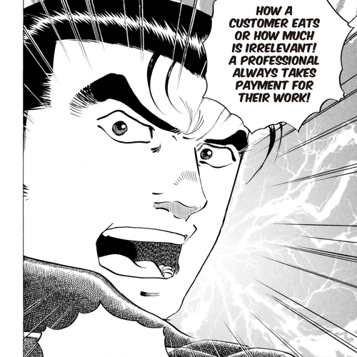 Super Shoku King Chapter 2: THE SQUANDERED NOODLE REPRISAL cover