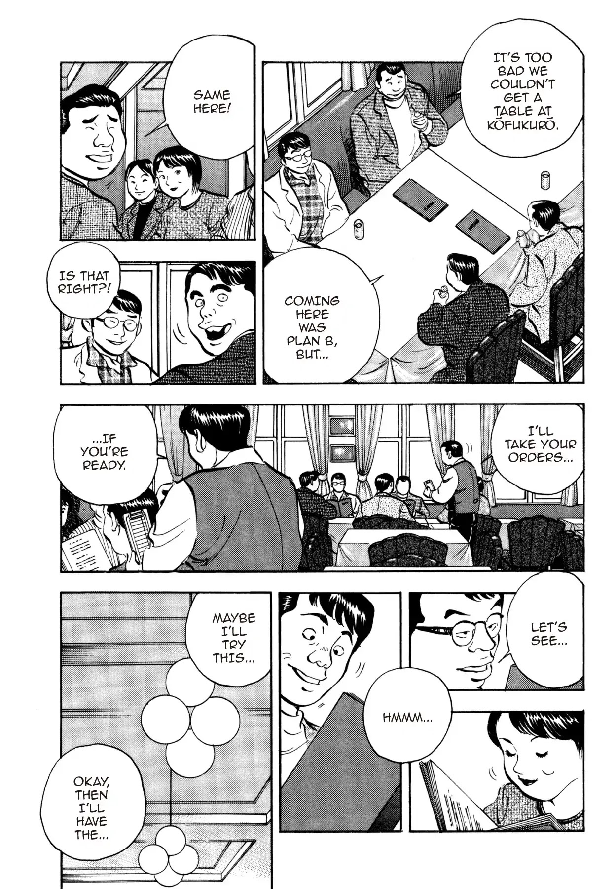 Super Shoku King Chapter 20 page 11 - Chapter 20: A NEW BATTLEFIELD