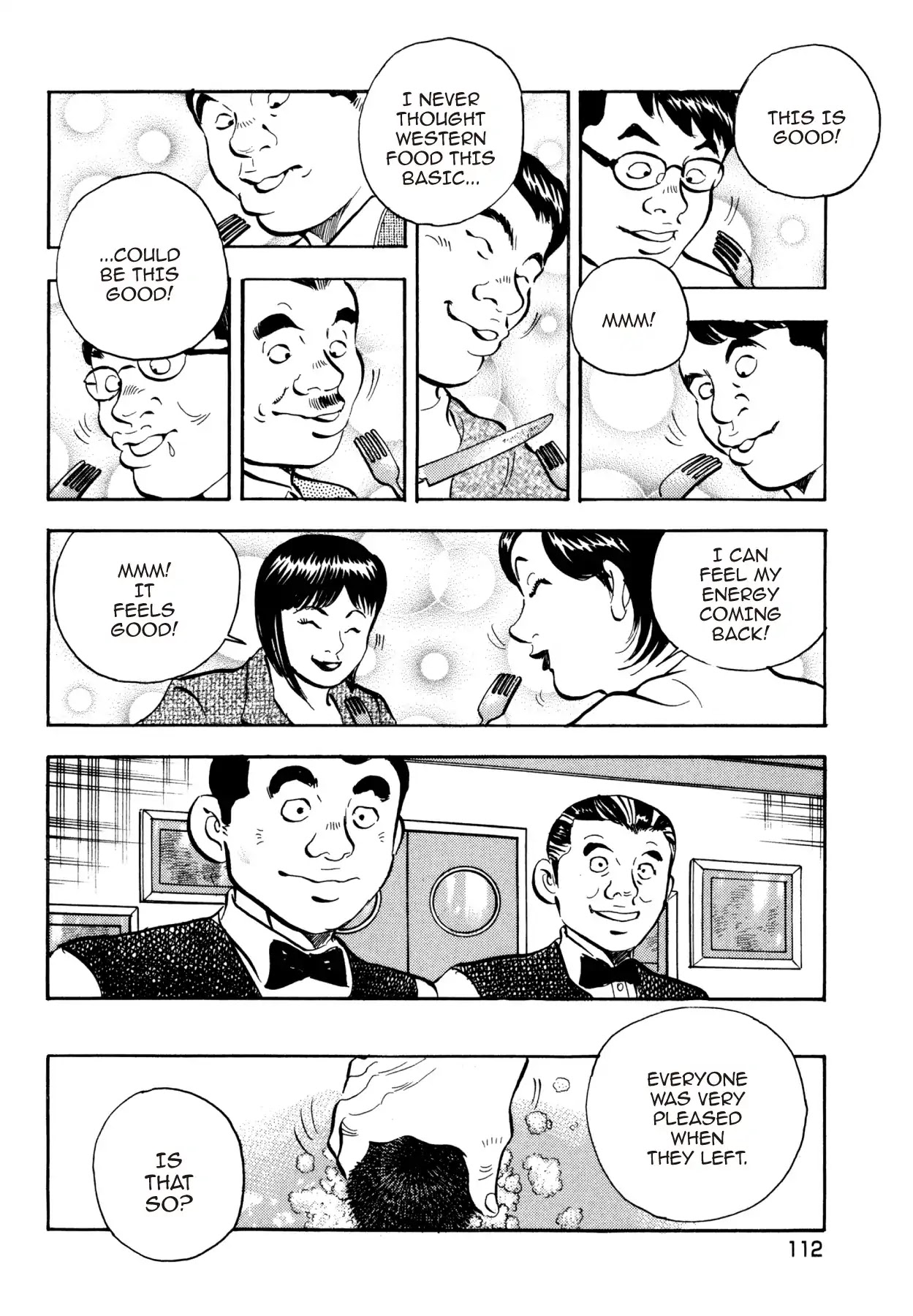 Super Shoku King Chapter 20 page 15 - Chapter 20: A NEW BATTLEFIELD
