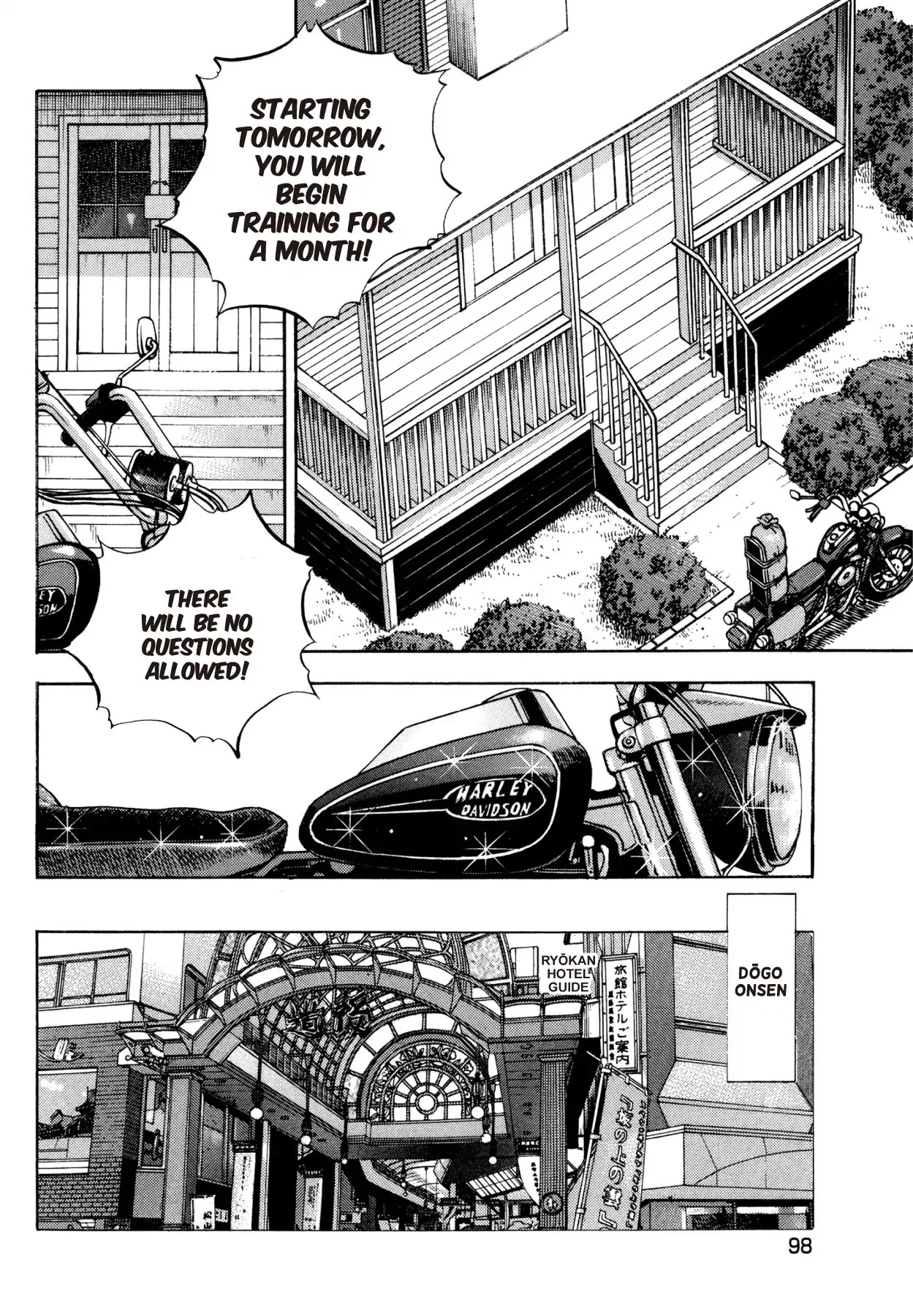 Super Shoku King Chapter 20 page 2 - Chapter 20: A NEW BATTLEFIELD