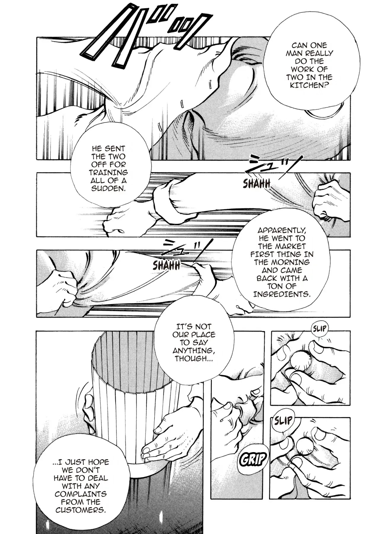 Super Shoku King Chapter 20 page 9 - Chapter 20: A NEW BATTLEFIELD