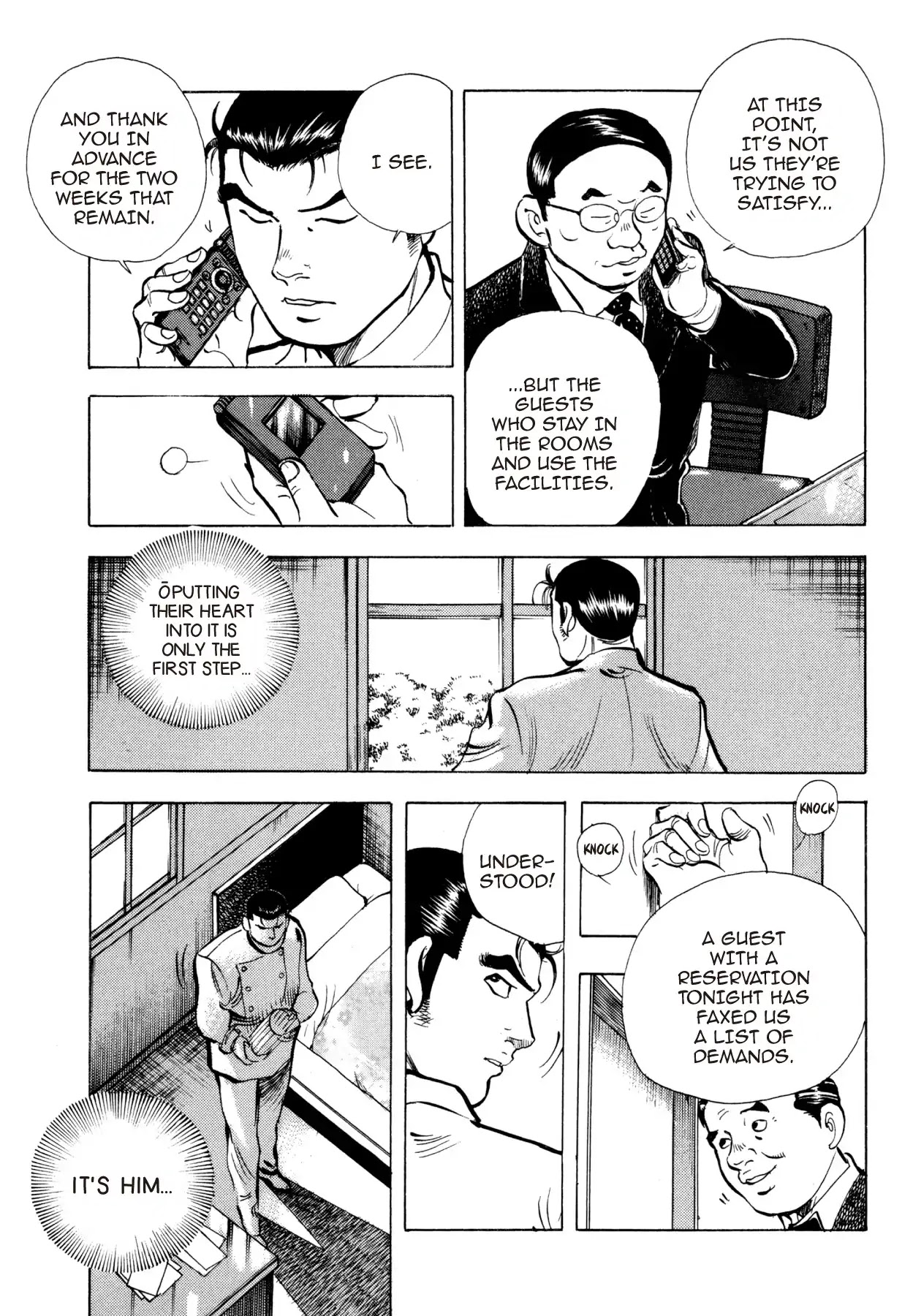Super Shoku King Chapter 21 page 14 - Chapter 21: THE RESTAURANT ON THE TOP OF THE HILL