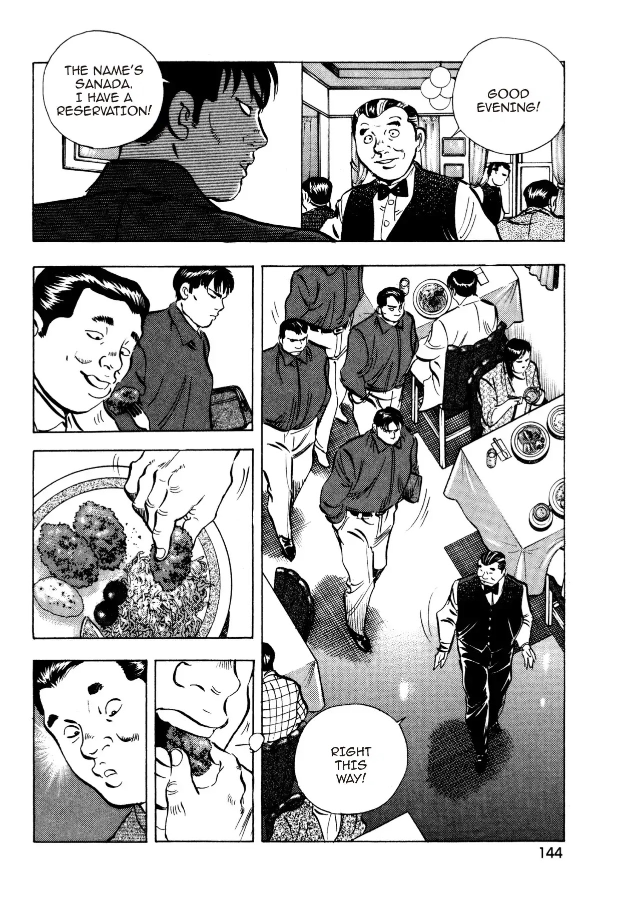 Super Shoku King Chapter 21 page 21 - Chapter 21: THE RESTAURANT ON THE TOP OF THE HILL