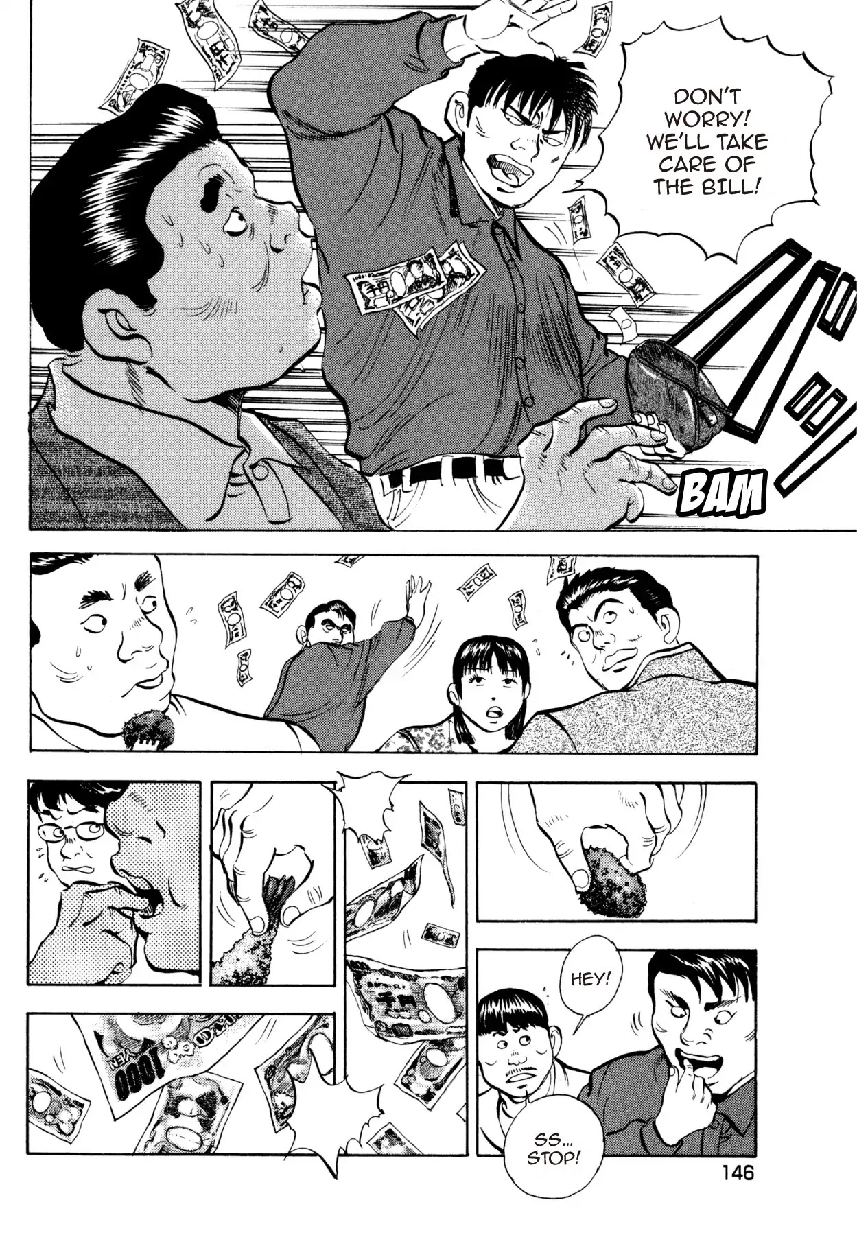 Super Shoku King Chapter 21 page 23 - Chapter 21: THE RESTAURANT ON THE TOP OF THE HILL