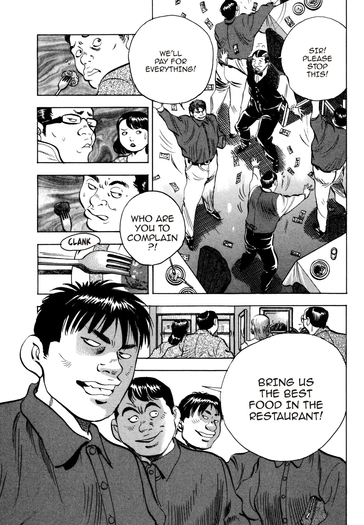 Super Shoku King Chapter 21 page 24 - Chapter 21: THE RESTAURANT ON THE TOP OF THE HILL