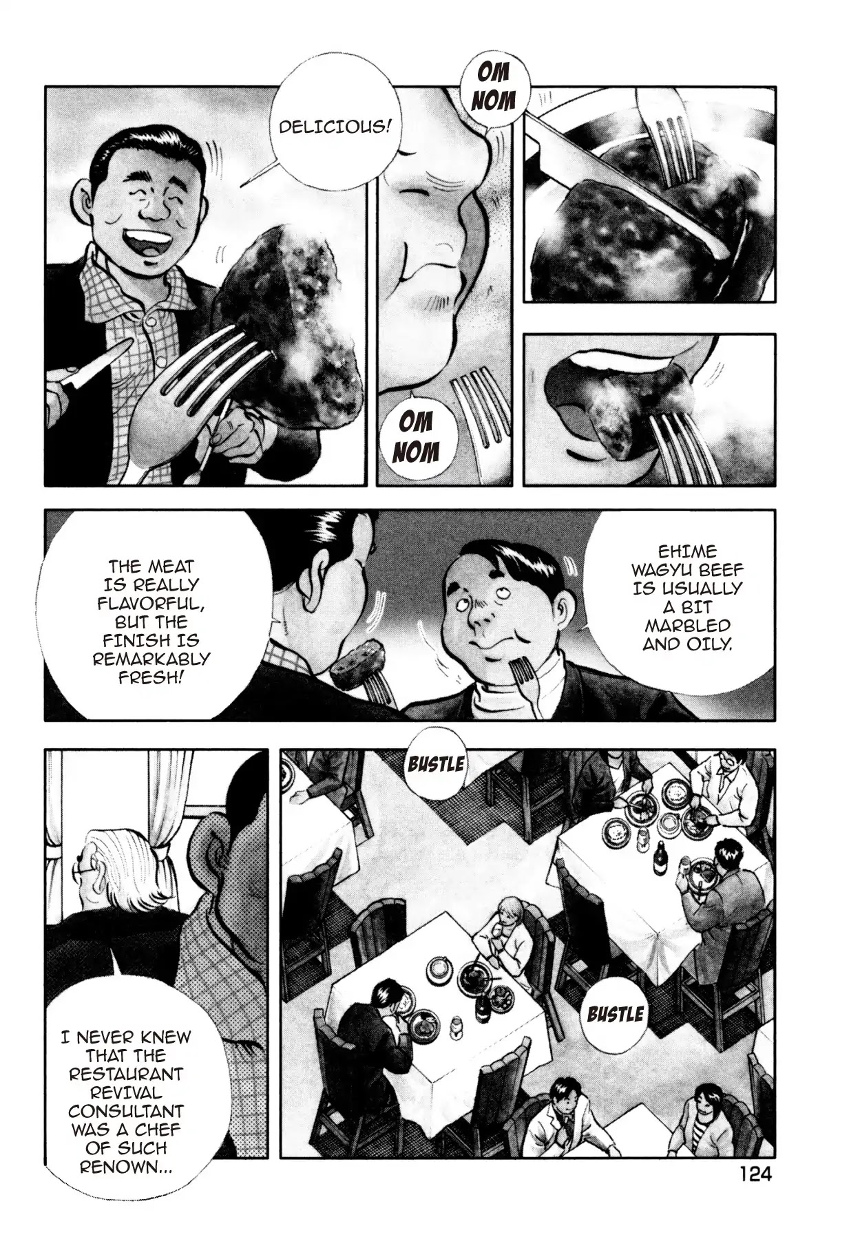 Super Shoku King Chapter 21 page 3 - Chapter 21: THE RESTAURANT ON THE TOP OF THE HILL