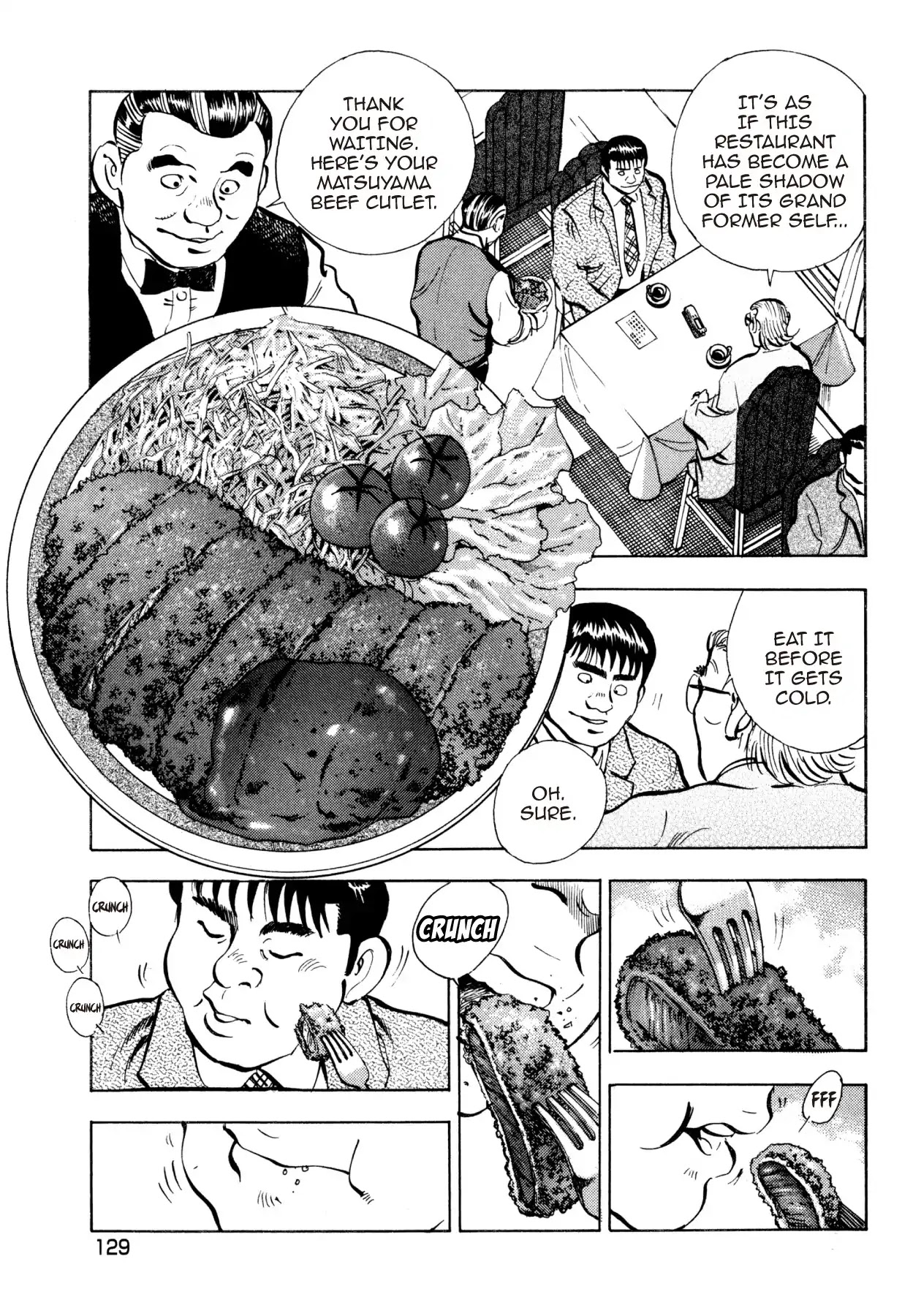 Super Shoku King Chapter 21 page 8 - Chapter 21: THE RESTAURANT ON THE TOP OF THE HILL