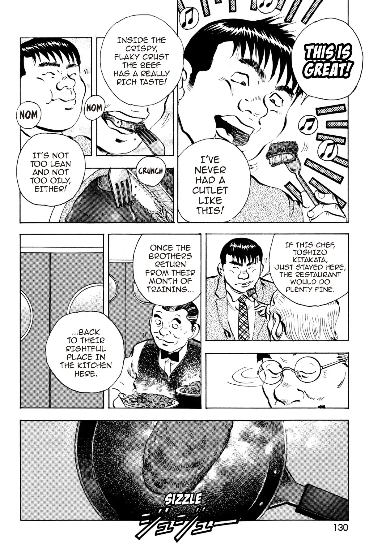 Super Shoku King Chapter 21 page 9 - Chapter 21: THE RESTAURANT ON THE TOP OF THE HILL