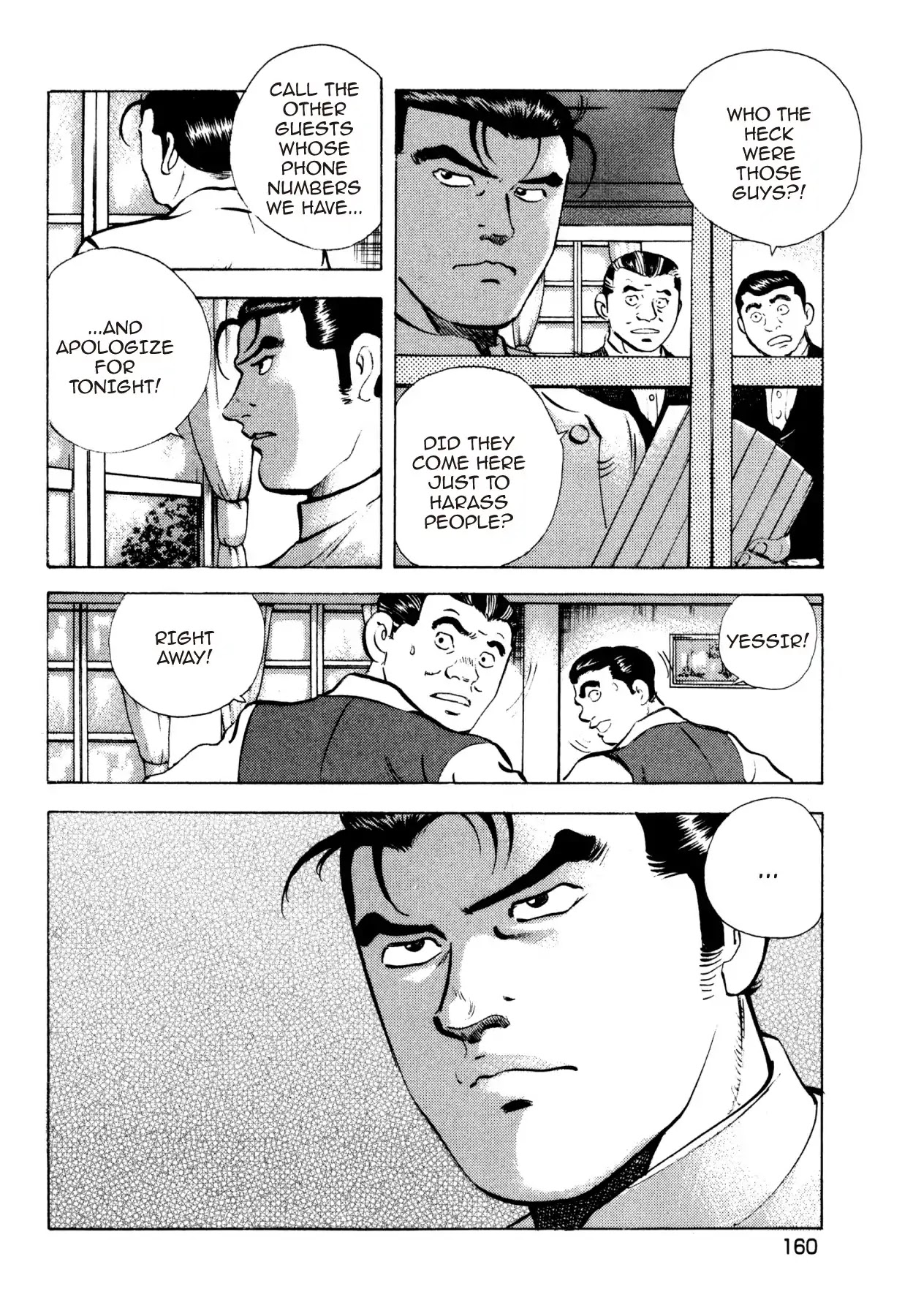 Super Shoku King Chapter 22 page 10 - Chapter 22: THE REDSHIRT BRIGADE