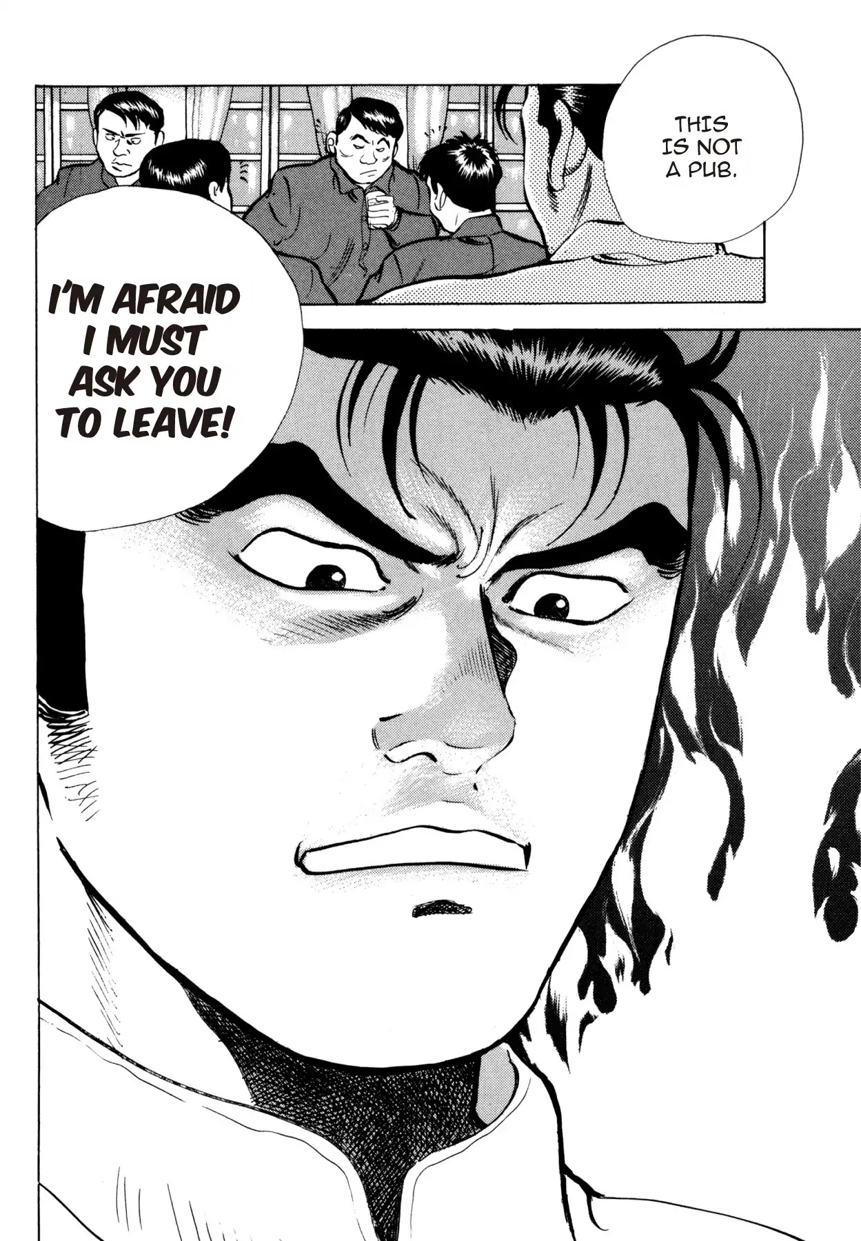 Super Shoku King Chapter 22 page 16 - Chapter 22: THE REDSHIRT BRIGADE
