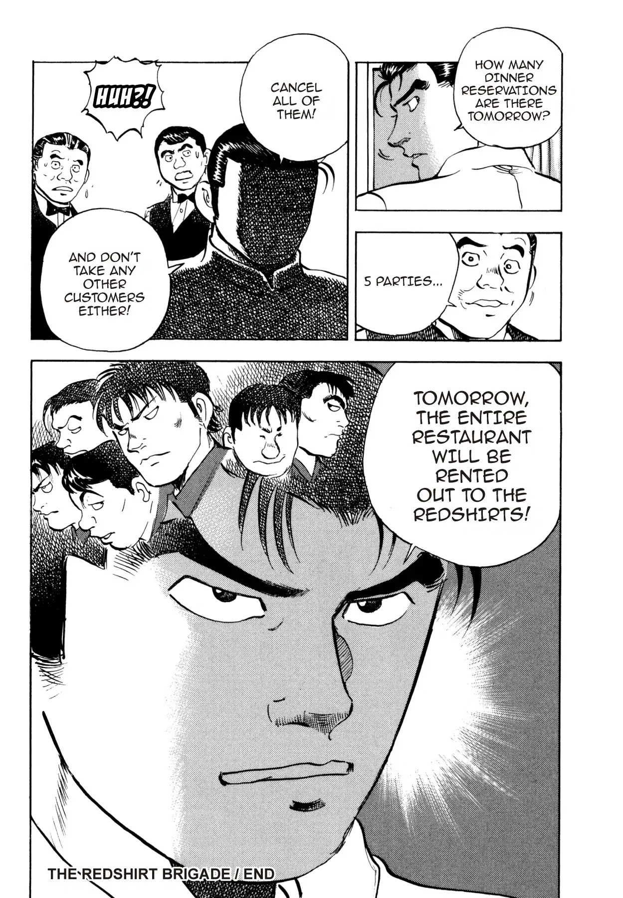 Super Shoku King Chapter 22 page 22 - Chapter 22: THE REDSHIRT BRIGADE