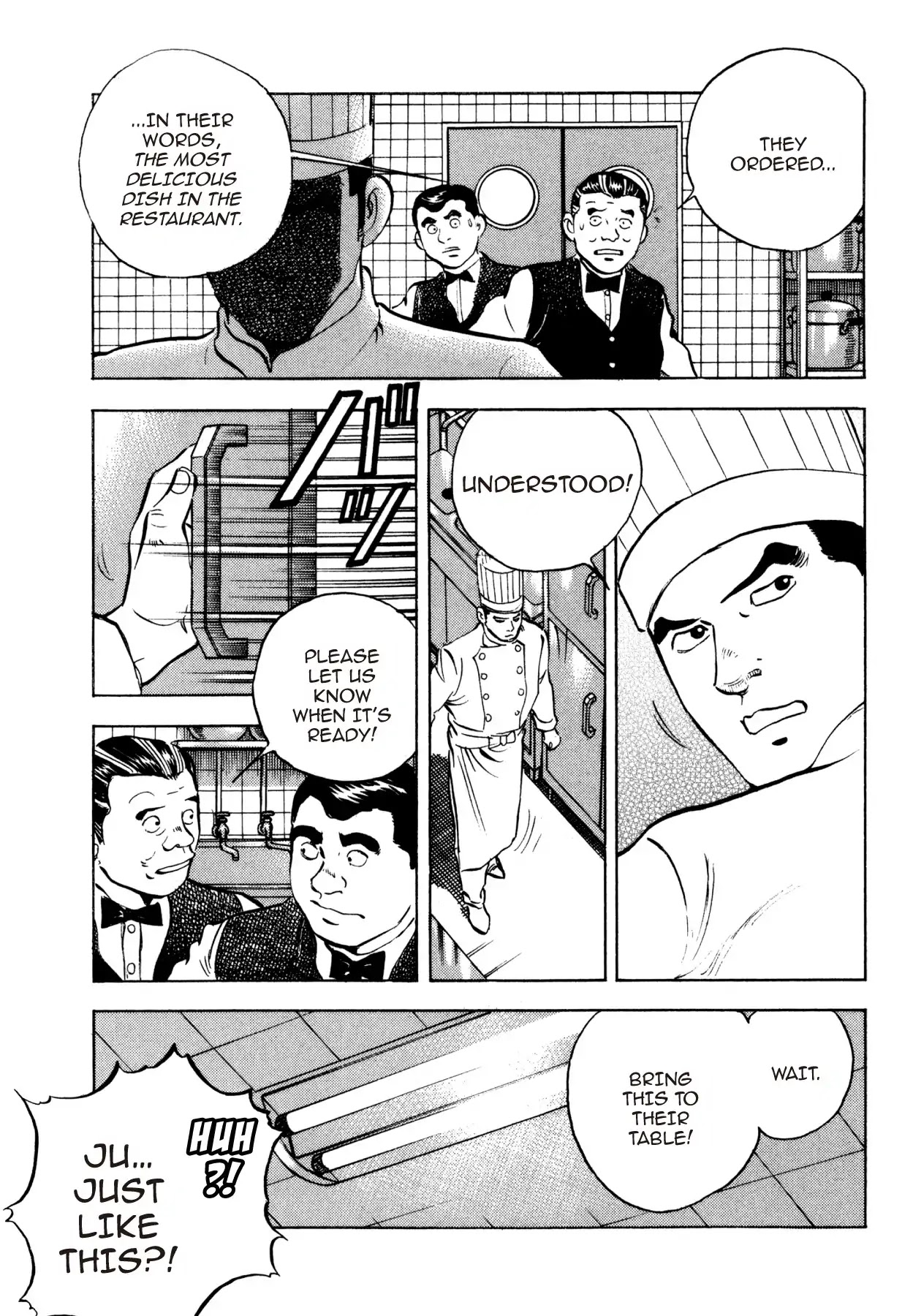 Super Shoku King Chapter 22 page 4 - Chapter 22: THE REDSHIRT BRIGADE