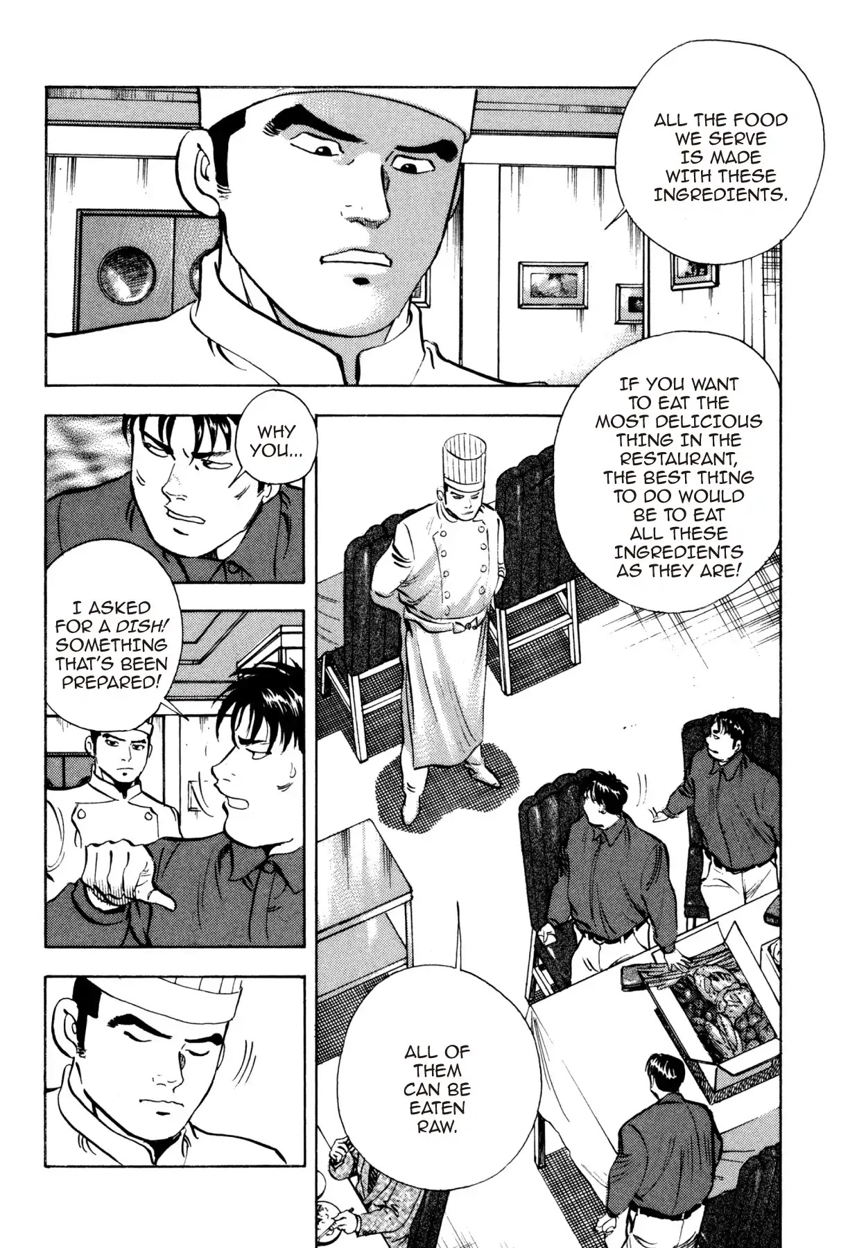Super Shoku King Chapter 22 page 8 - Chapter 22: THE REDSHIRT BRIGADE