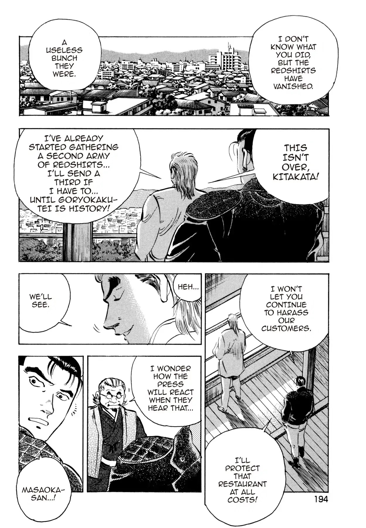 Super Shoku King Chapter 23 page 21 - Chapter 23: THE REDSHIRT BRIGADE AND THE DECISIVE VICTORY!