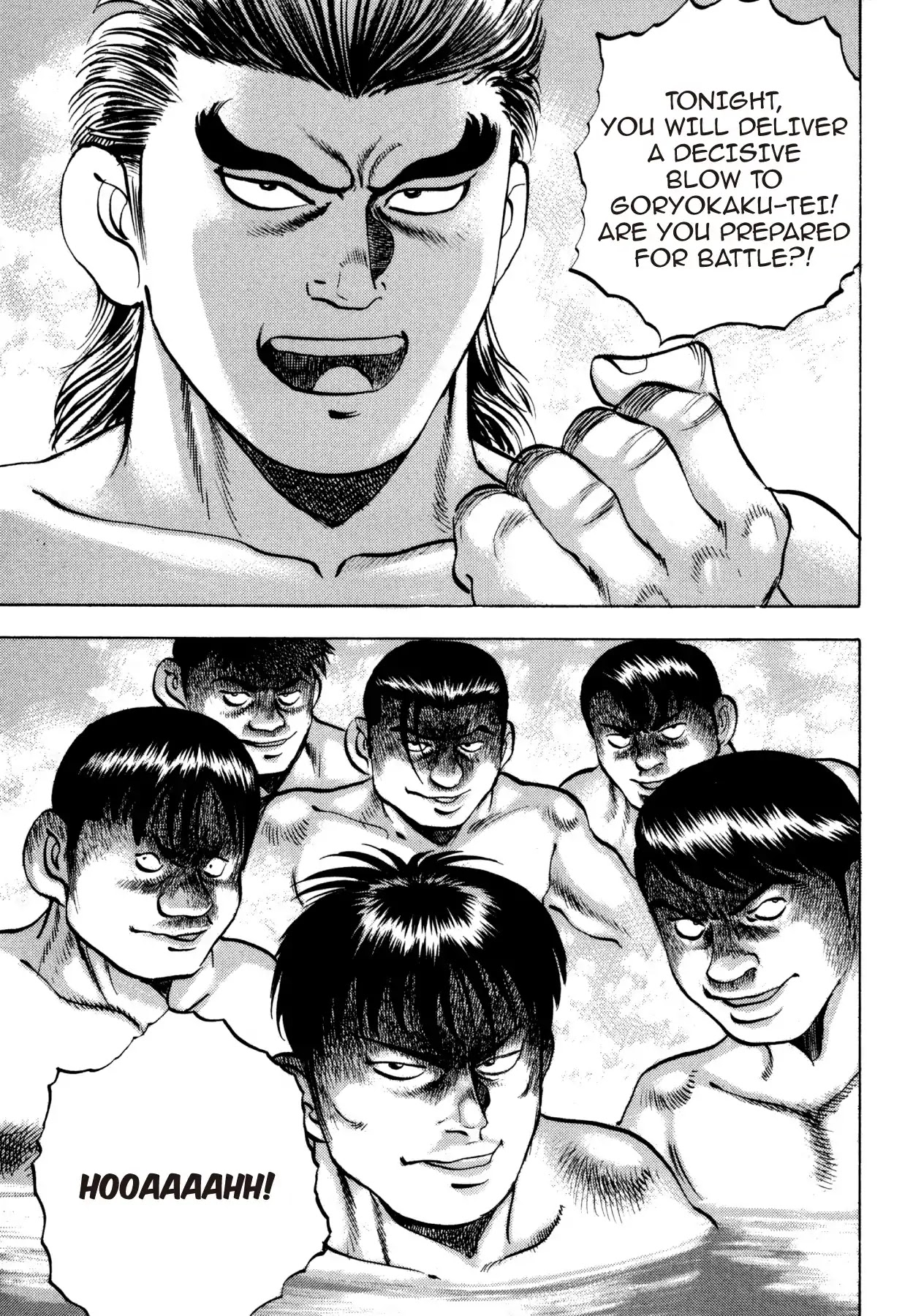 Super Shoku King Chapter 23 page 4 - Chapter 23: THE REDSHIRT BRIGADE AND THE DECISIVE VICTORY!