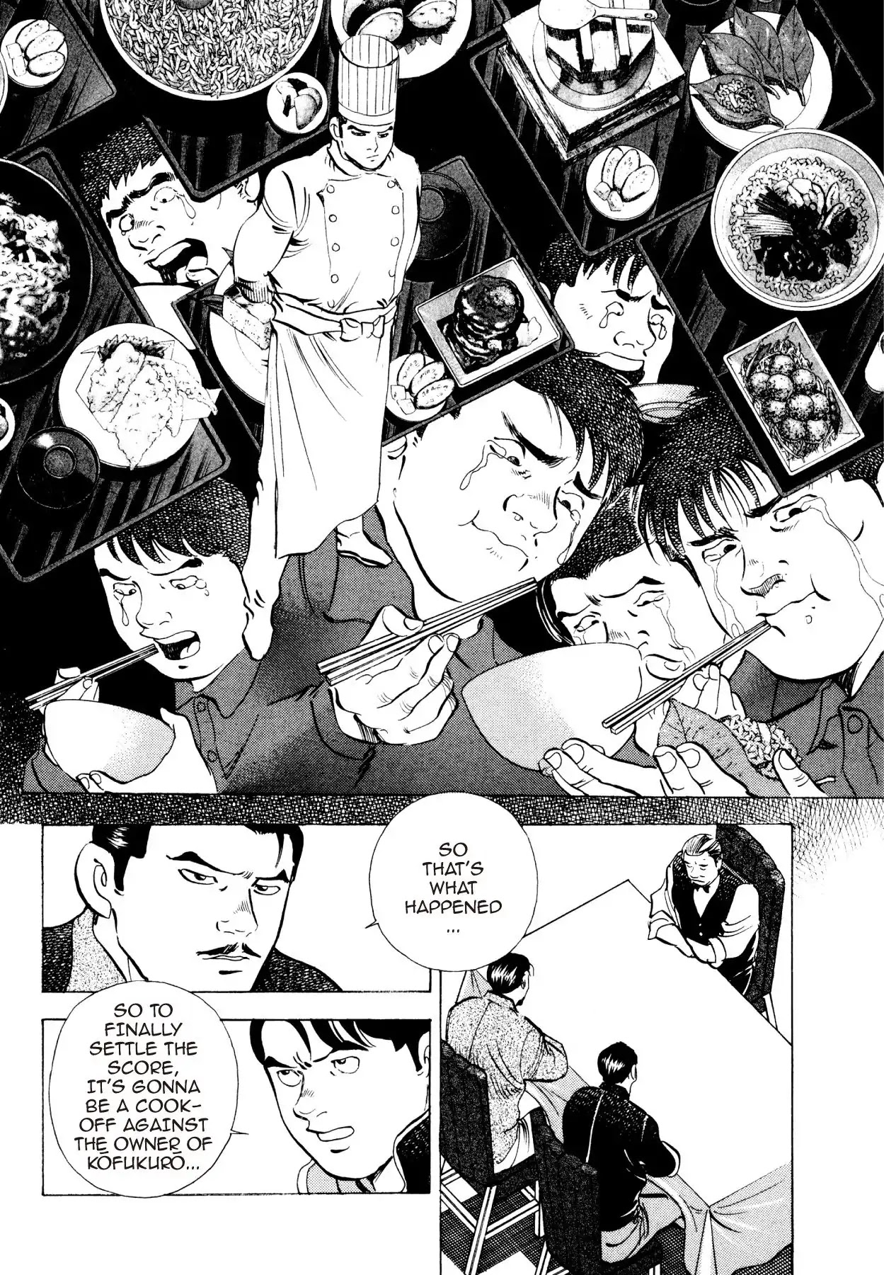 Super Shoku King Chapter 24 page 14 - Chapter 24: TARO AND JIRO