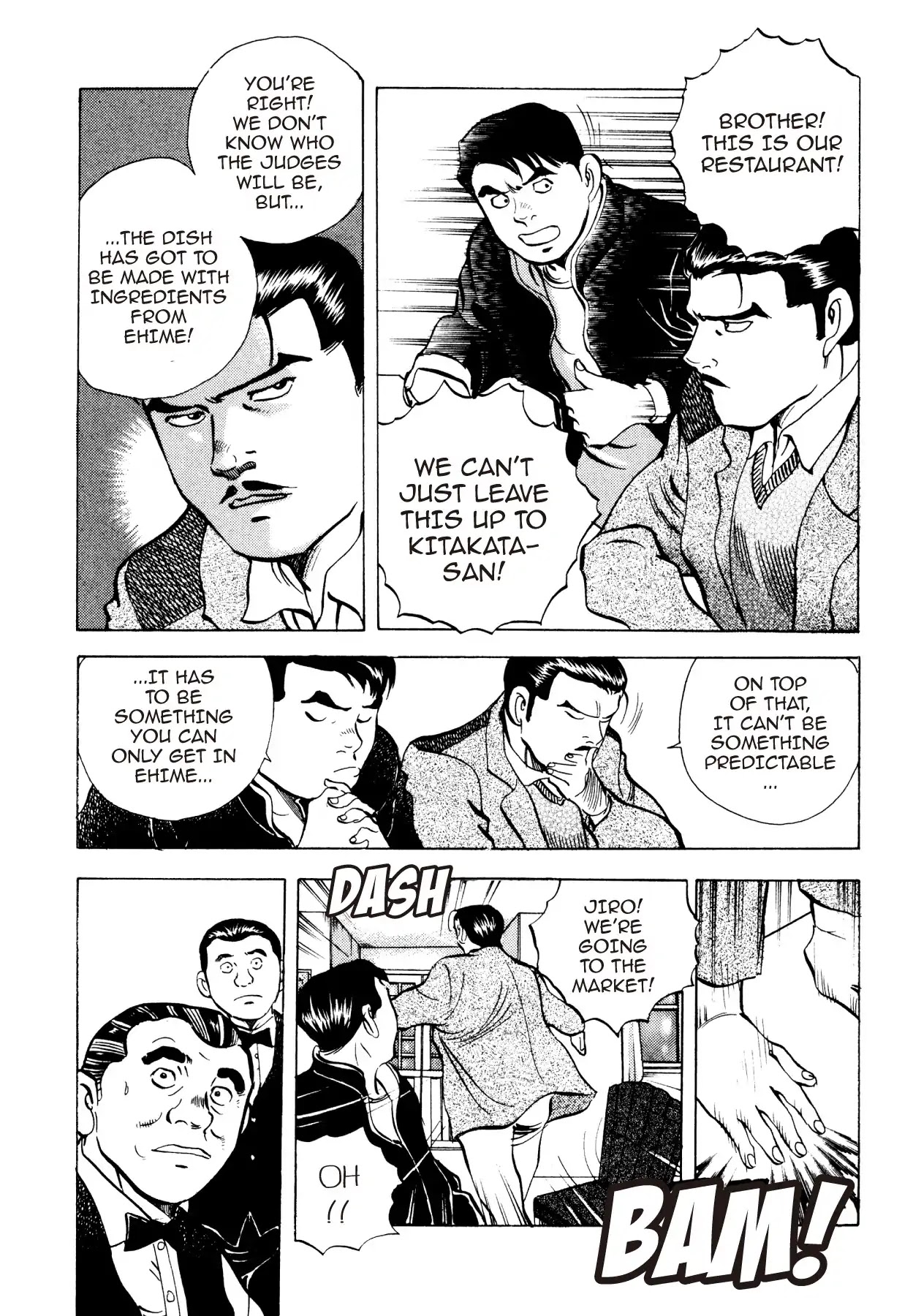 Super Shoku King Chapter 24 page 15 - Chapter 24: TARO AND JIRO