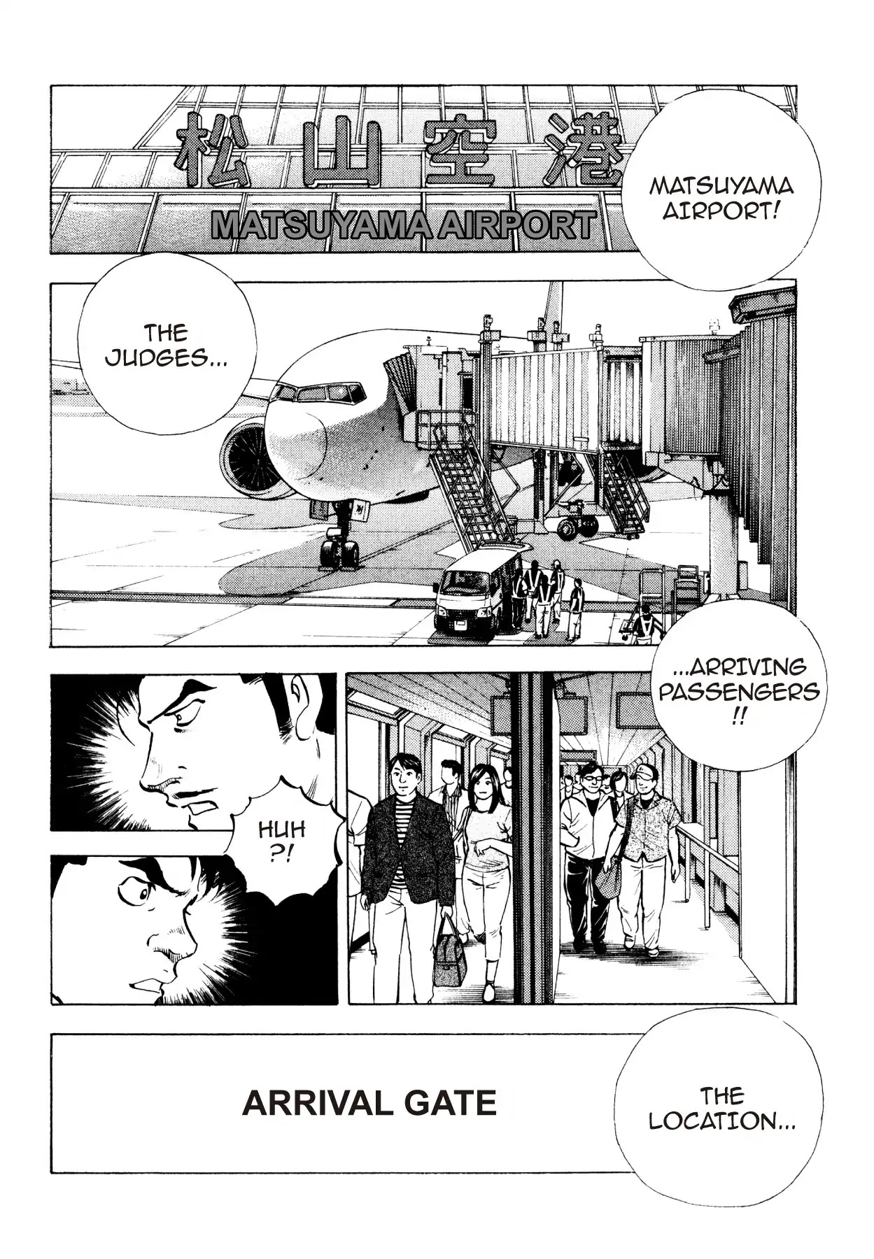 Super Shoku King Chapter 24 page 22 - Chapter 24: TARO AND JIRO