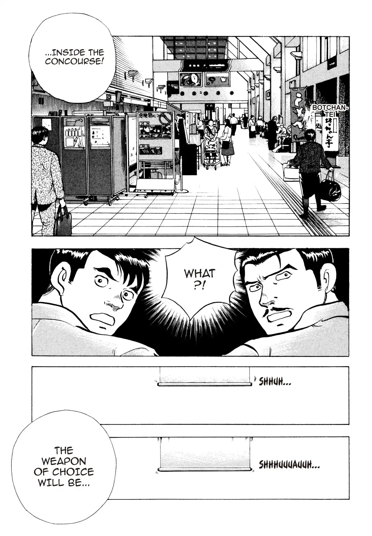 Super Shoku King Chapter 24 page 23 - Chapter 24: TARO AND JIRO