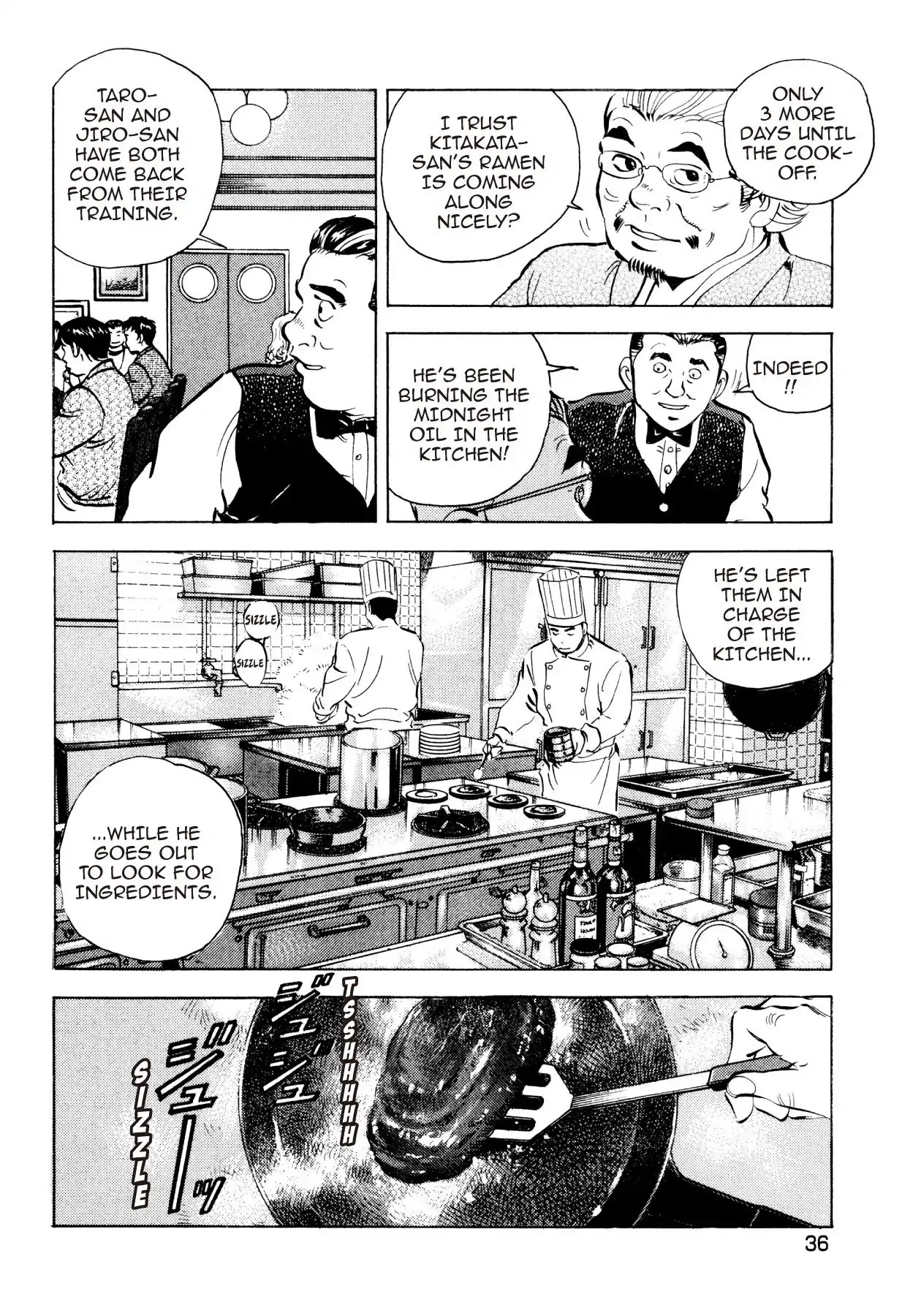 Super Shoku King Chapter 25 page 10 - Chapter 25: THE RAMEN BATTLE