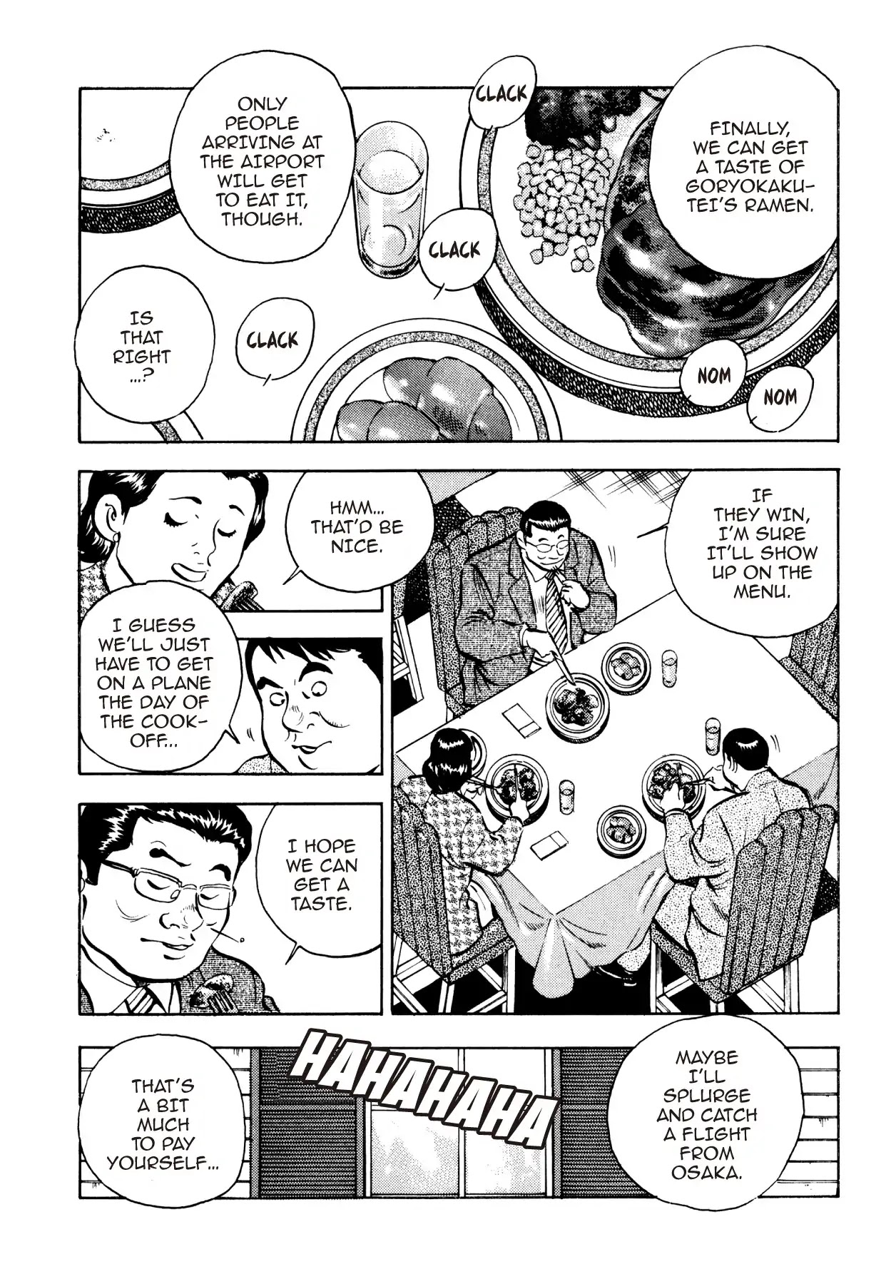 Super Shoku King Chapter 25 page 13 - Chapter 25: THE RAMEN BATTLE