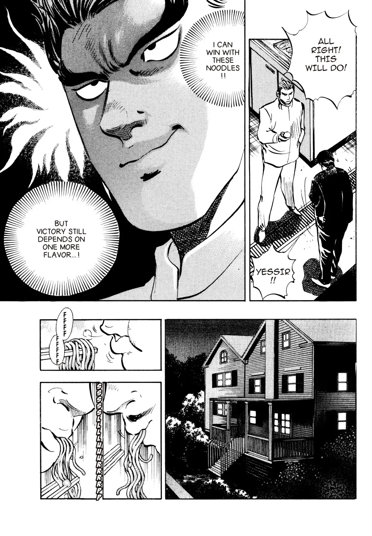 Super Shoku King Chapter 25 page 15 - Chapter 25: THE RAMEN BATTLE