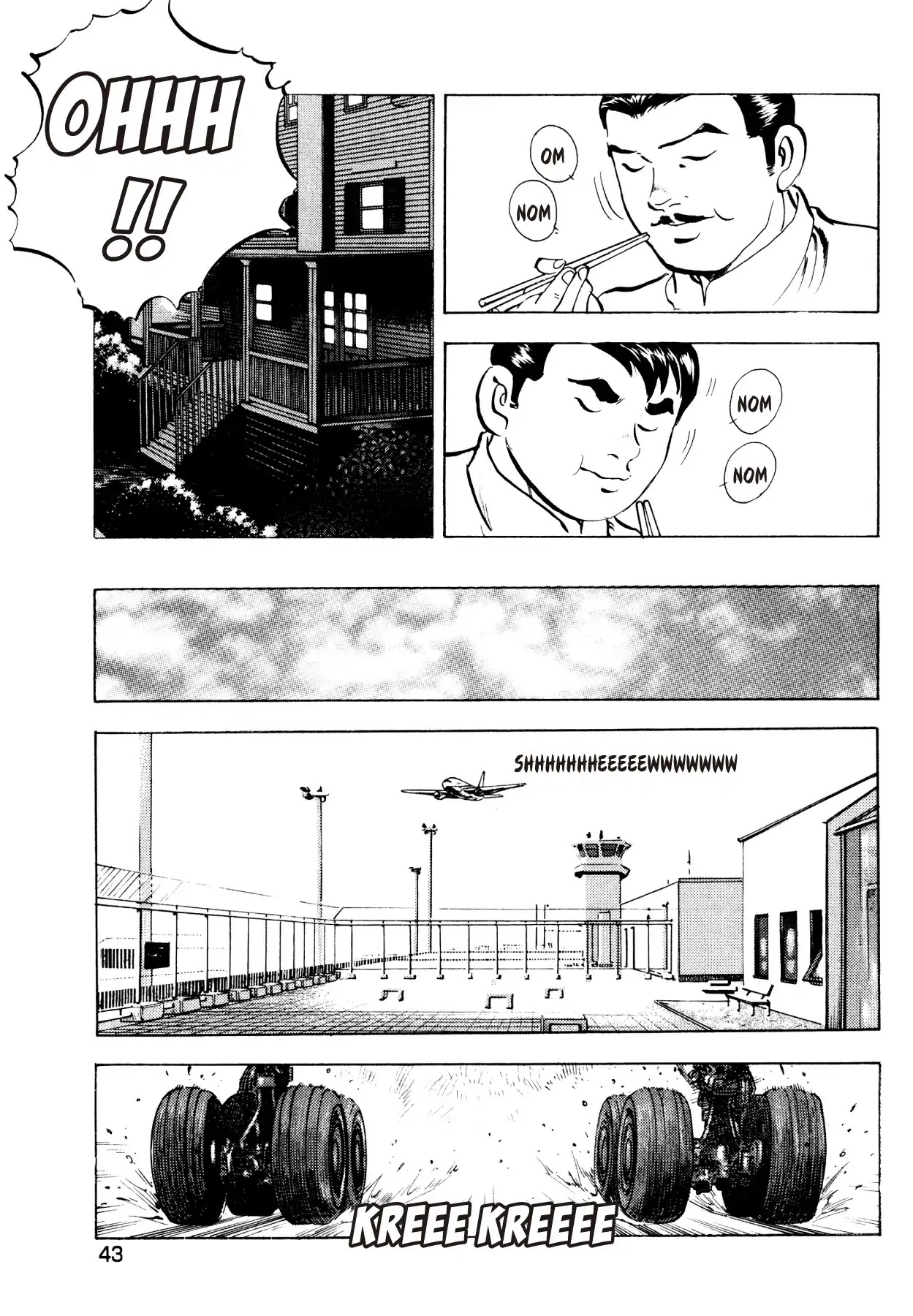 Super Shoku King Chapter 25 page 17 - Chapter 25: THE RAMEN BATTLE