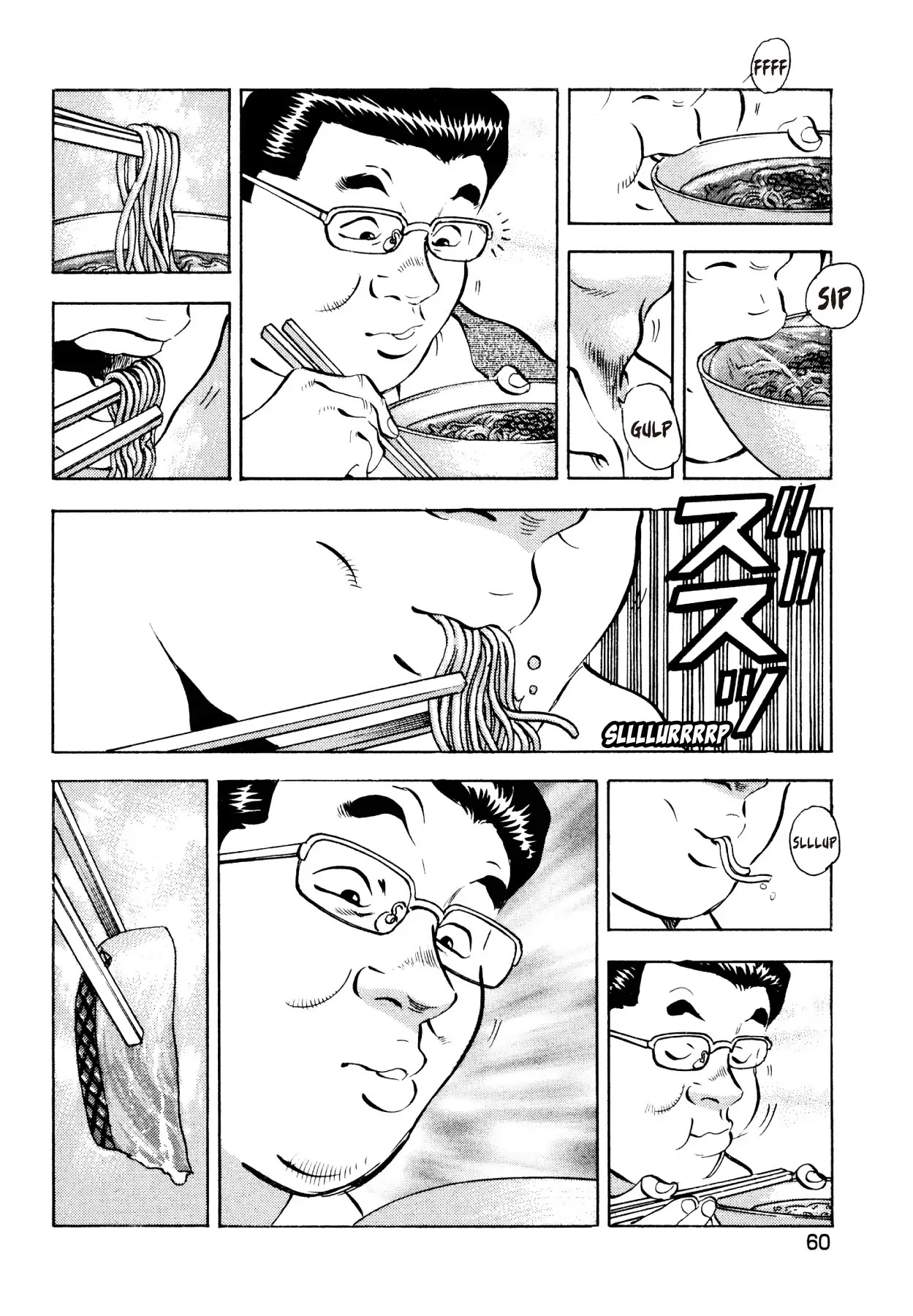 Super Shoku King Chapter 26 page 10 - Chapter 26: FAREWELL, MATSUYAMA