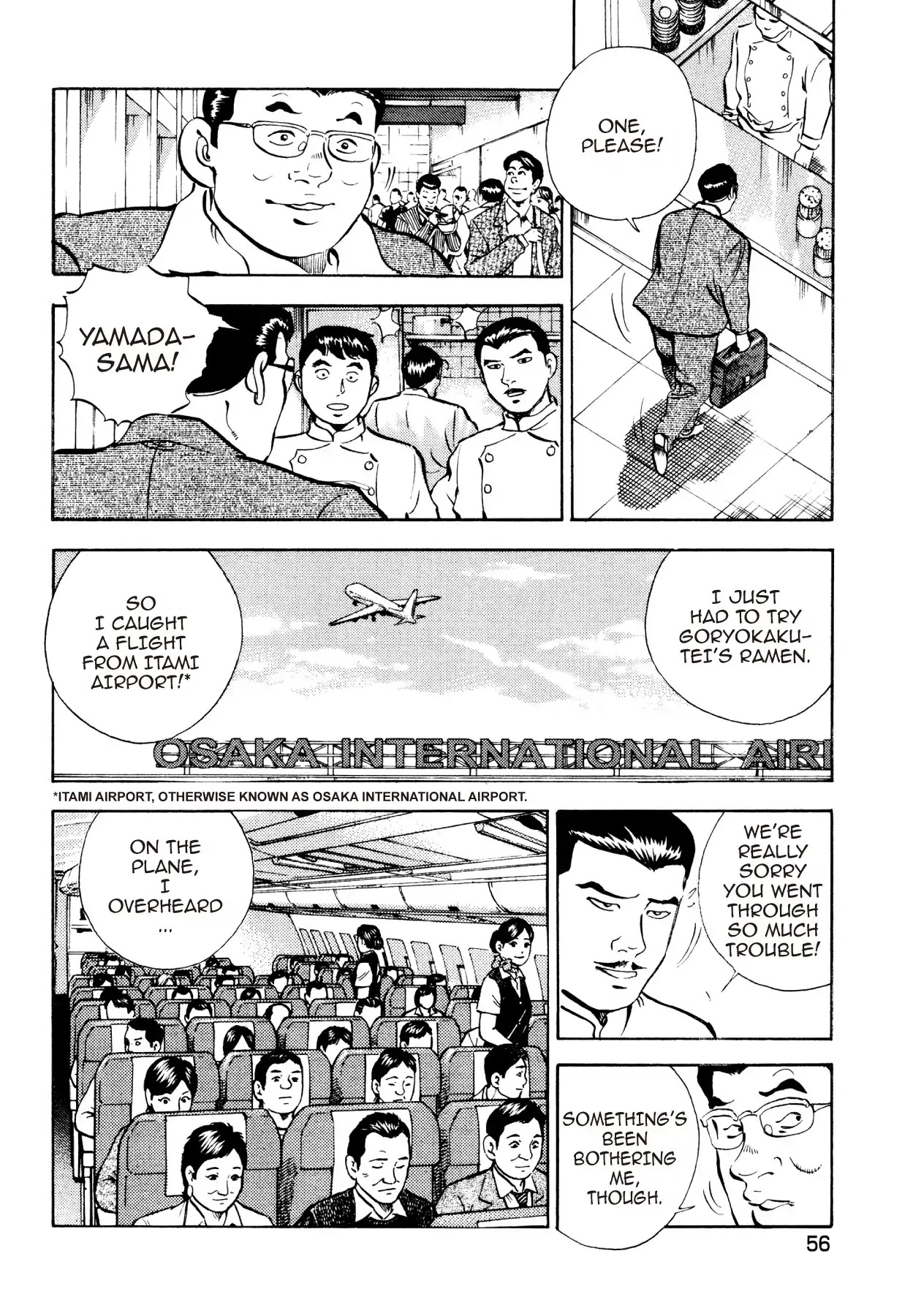 Super Shoku King Chapter 26 page 6 - Chapter 26: FAREWELL, MATSUYAMA