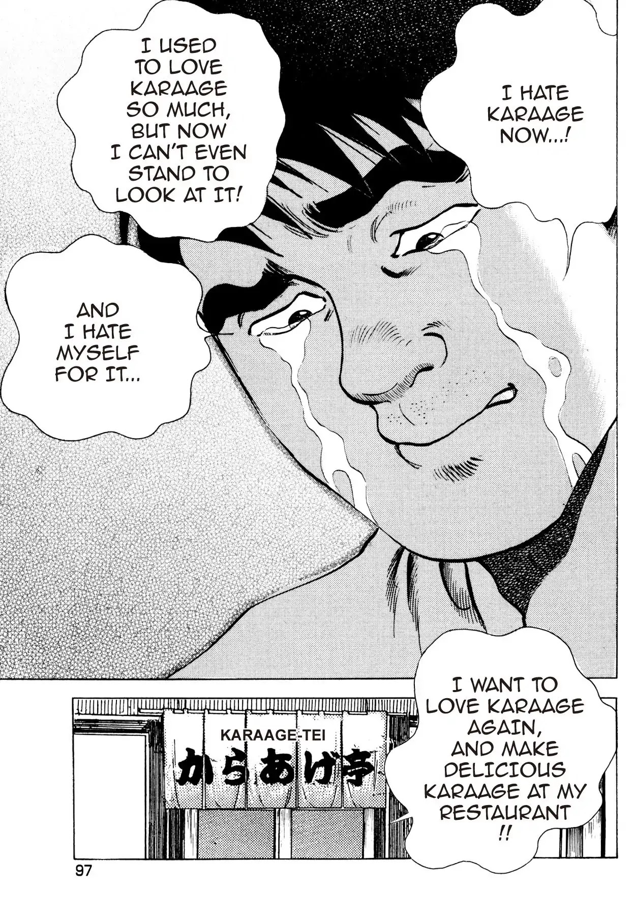 Super Shoku King Chapter 27 page 20 - Chapter 27: KARAAGE INFERNO