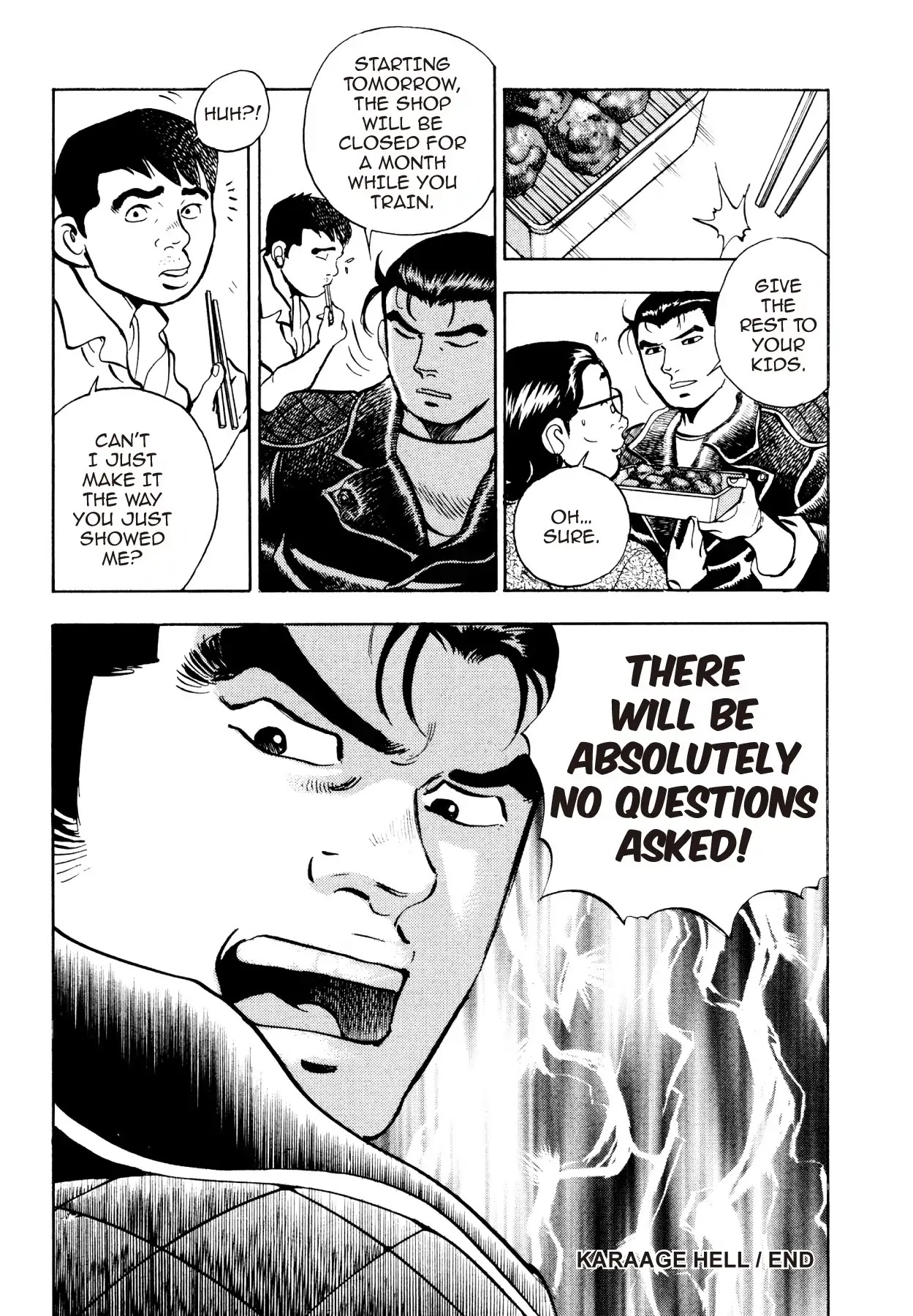 Super Shoku King Chapter 27 page 23 - Chapter 27: KARAAGE INFERNO