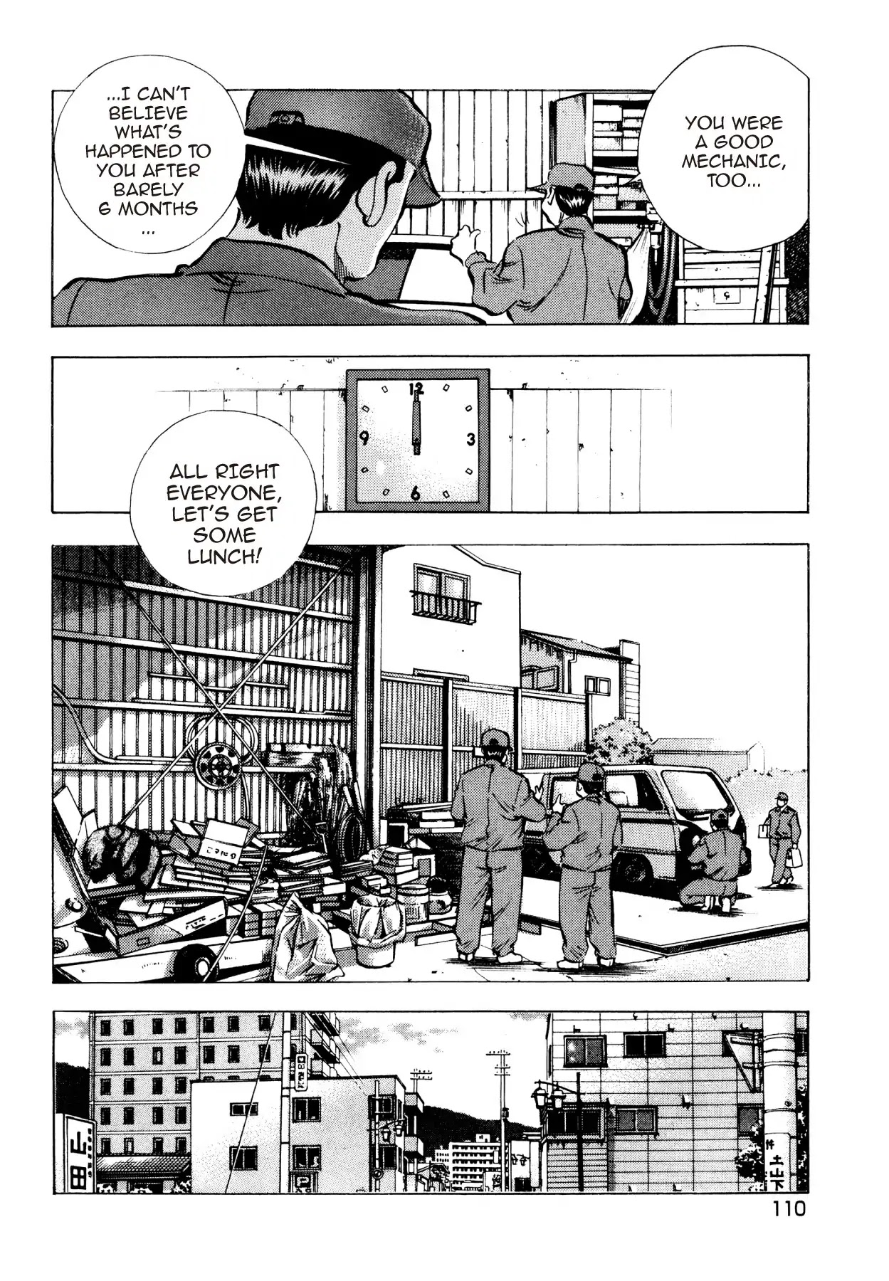 Super Shoku King Chapter 28 page 10 - Chapter 28: SMILE