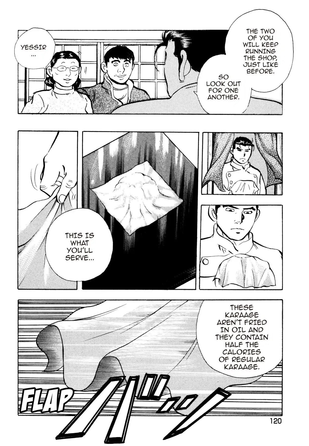 Super Shoku King Chapter 28 page 20 - Chapter 28: SMILE