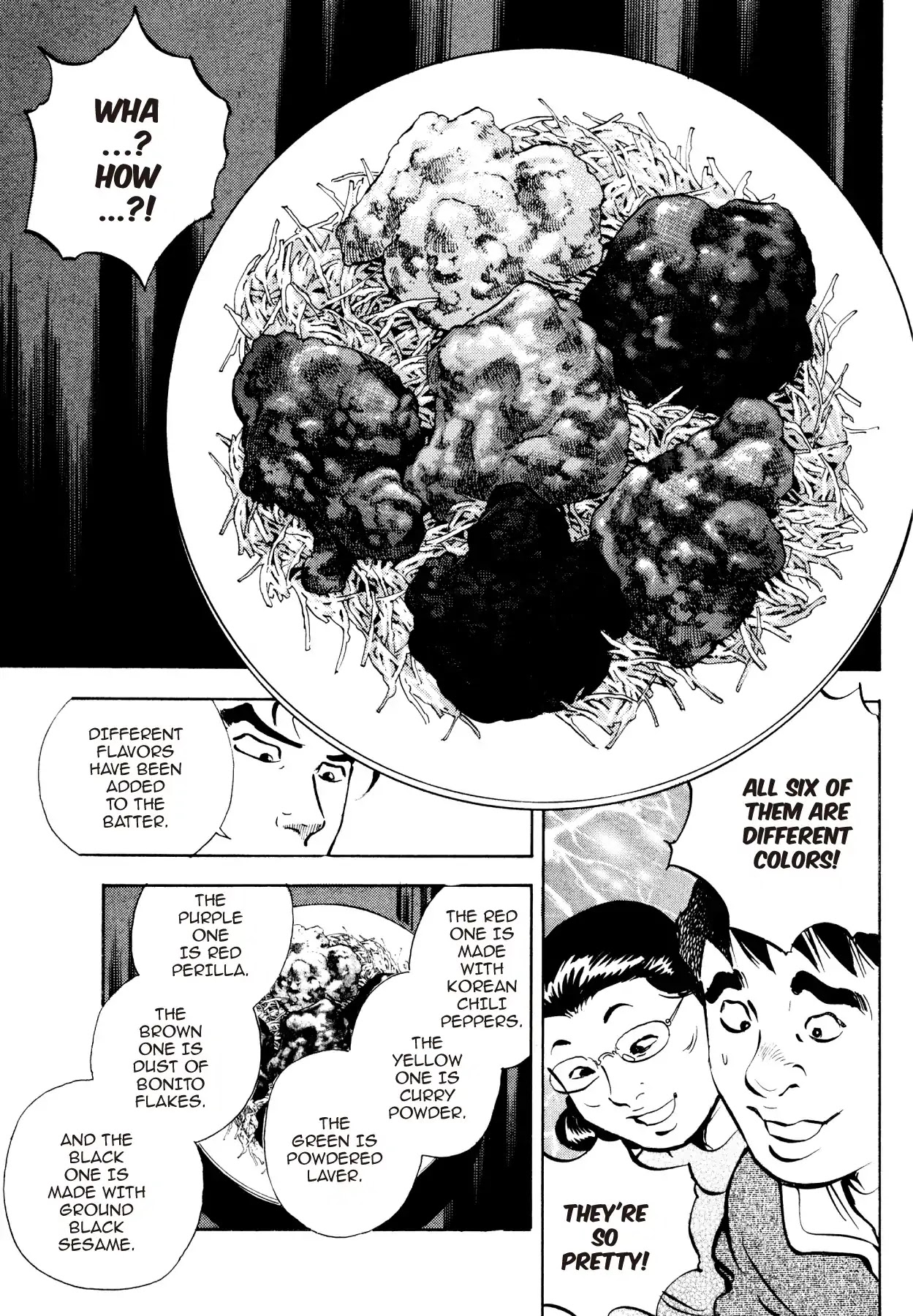 Super Shoku King Chapter 28 page 21 - Chapter 28: SMILE