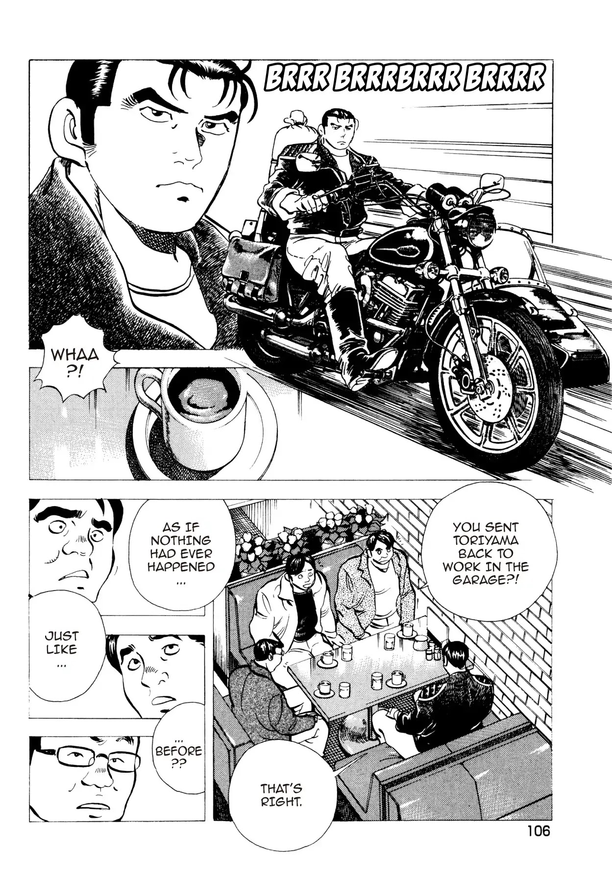 Super Shoku King Chapter 28 page 6 - Chapter 28: SMILE