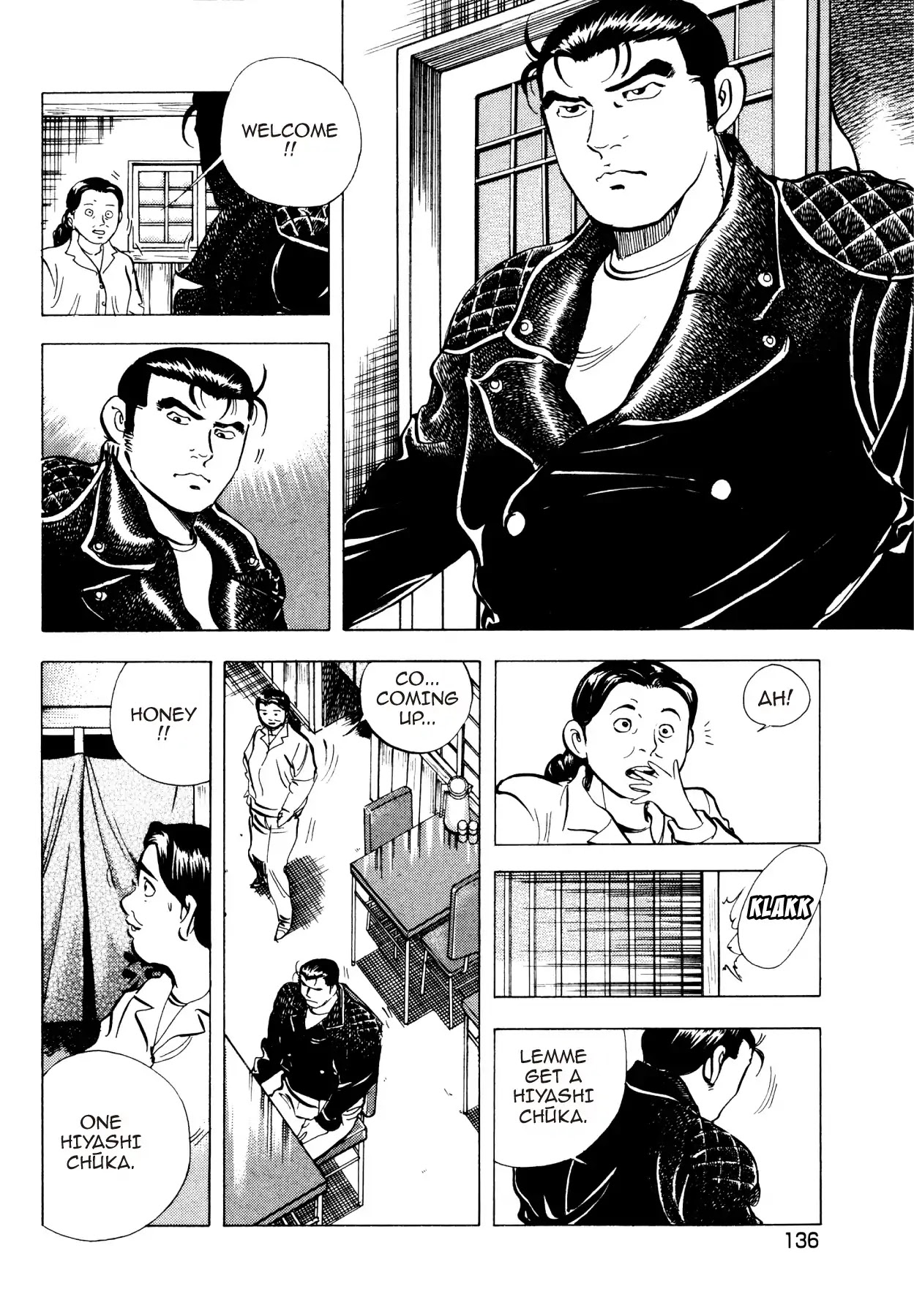 Super Shoku King Chapter 29 page 11 - Chapter 29: HIYASHI CHŪKA OR BUST