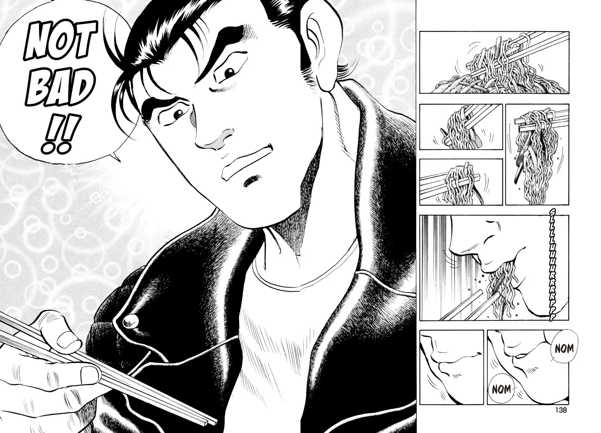 Super Shoku King Chapter 29 page 13 - Chapter 29: HIYASHI CHŪKA OR BUST