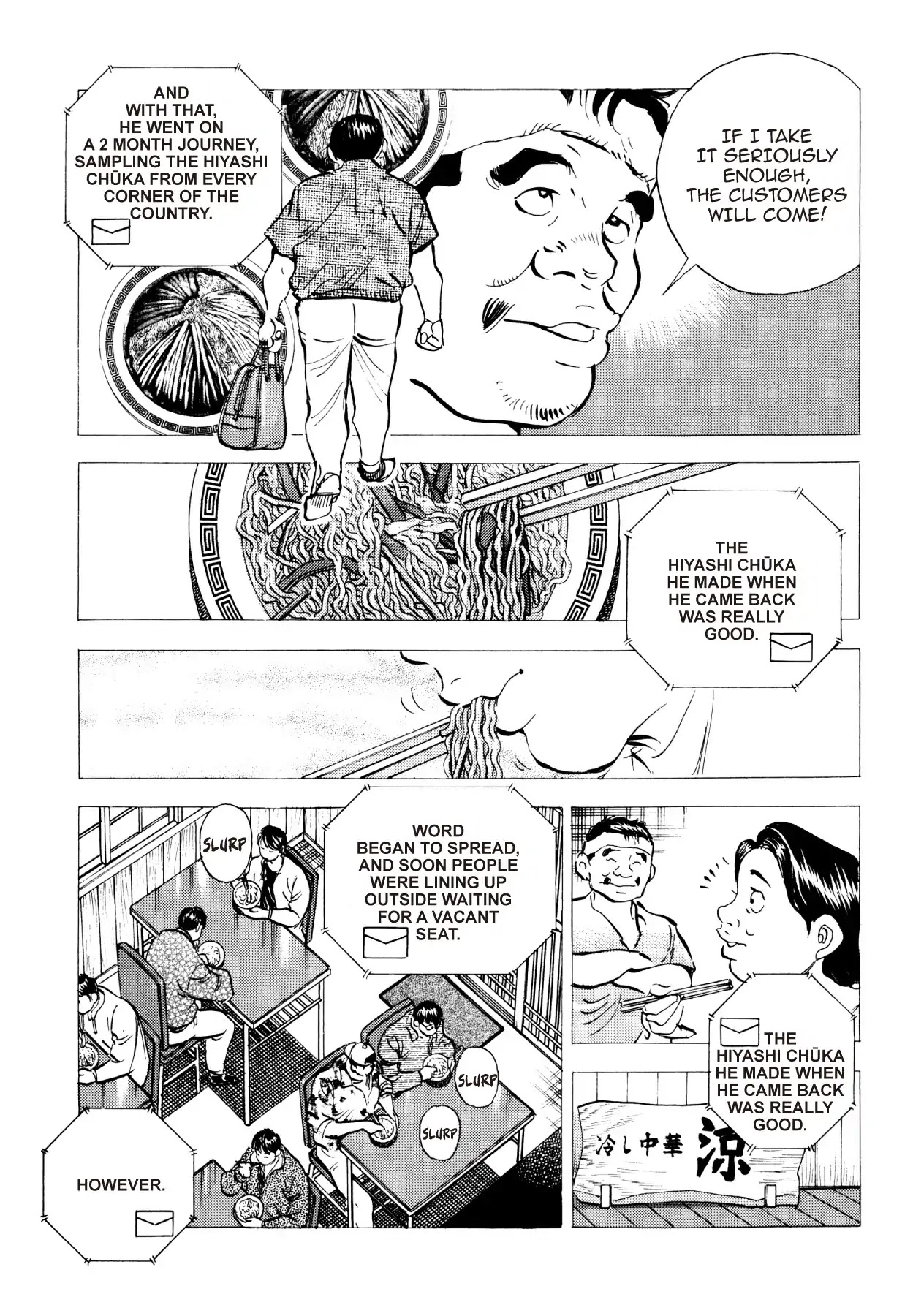 Super Shoku King Chapter 29 page 8 - Chapter 29: HIYASHI CHŪKA OR BUST