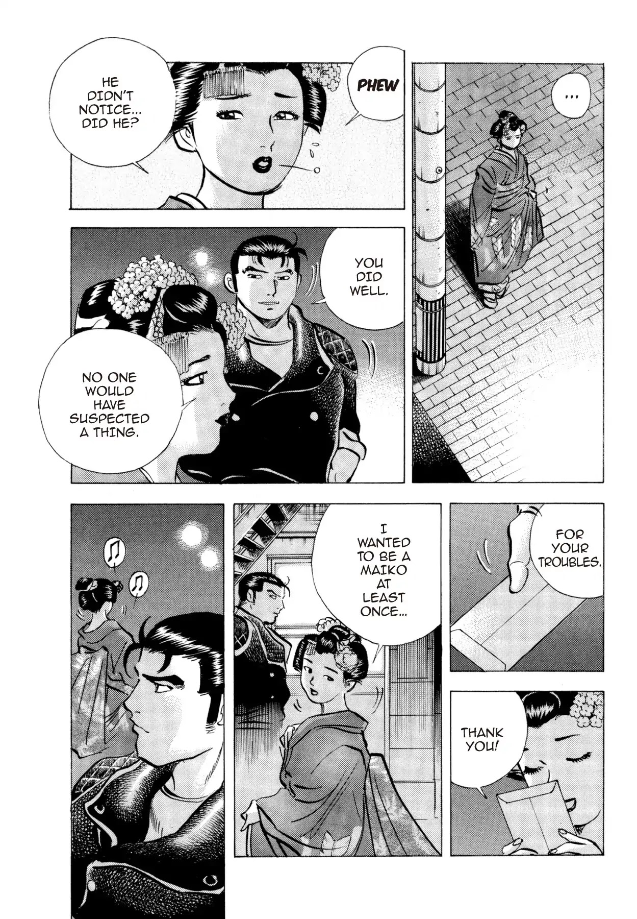 Super Shoku King Chapter 3 page 14 - Chapter 3: TRIAL BY FIRE