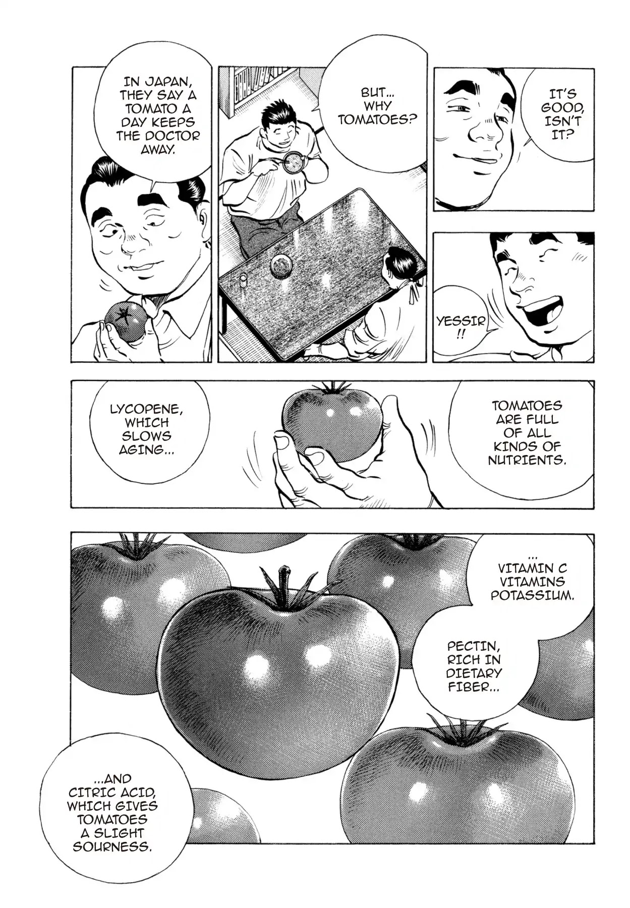 Super Shoku King Chapter 3 page 21 - Chapter 3: TRIAL BY FIRE
