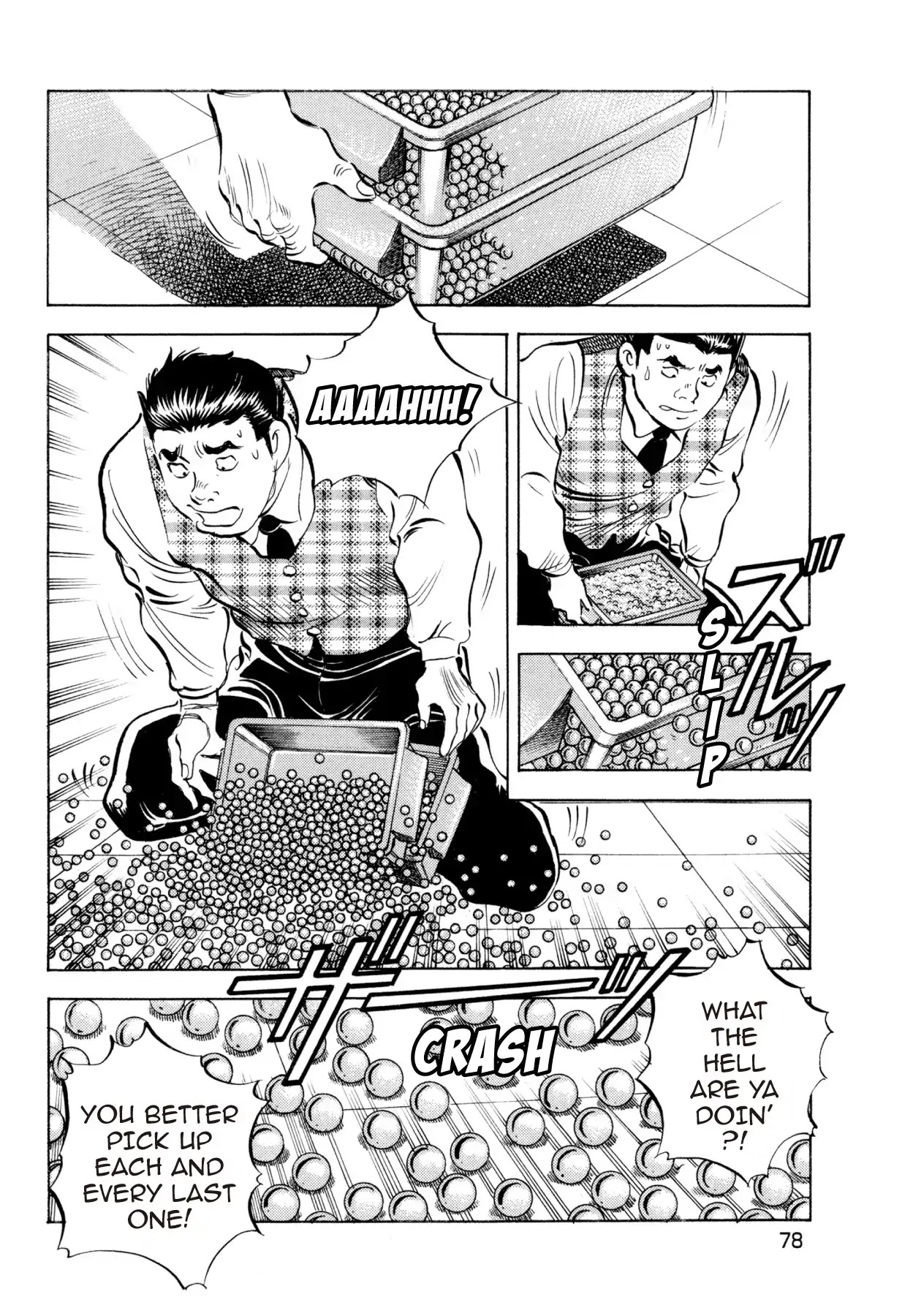 Super Shoku King Chapter 3 page 9 - Chapter 3: TRIAL BY FIRE
