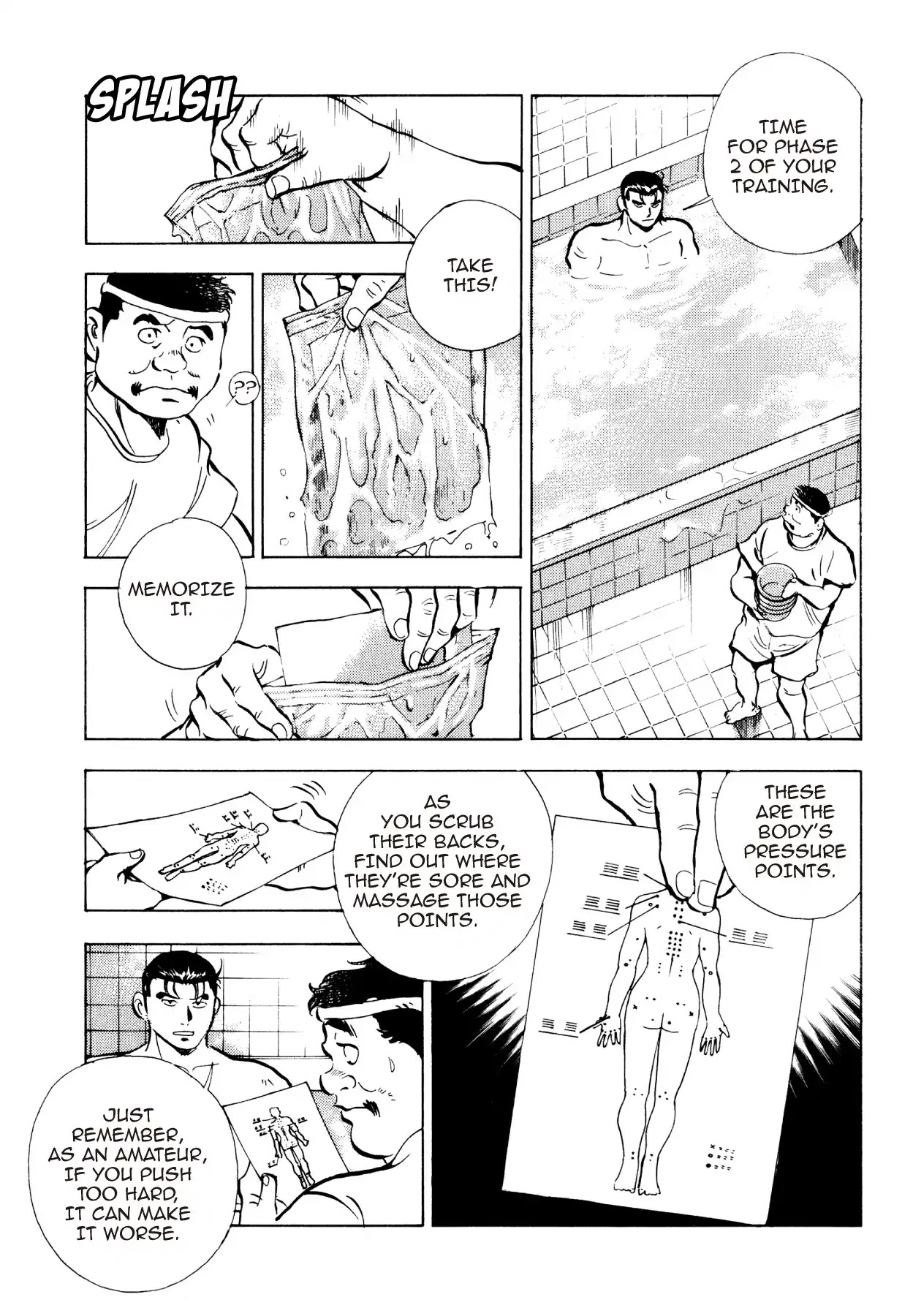 Super Shoku King Chapter 30 page 14 - Chapter 30: HIYASHI CHŪKA PRESSURE POINT