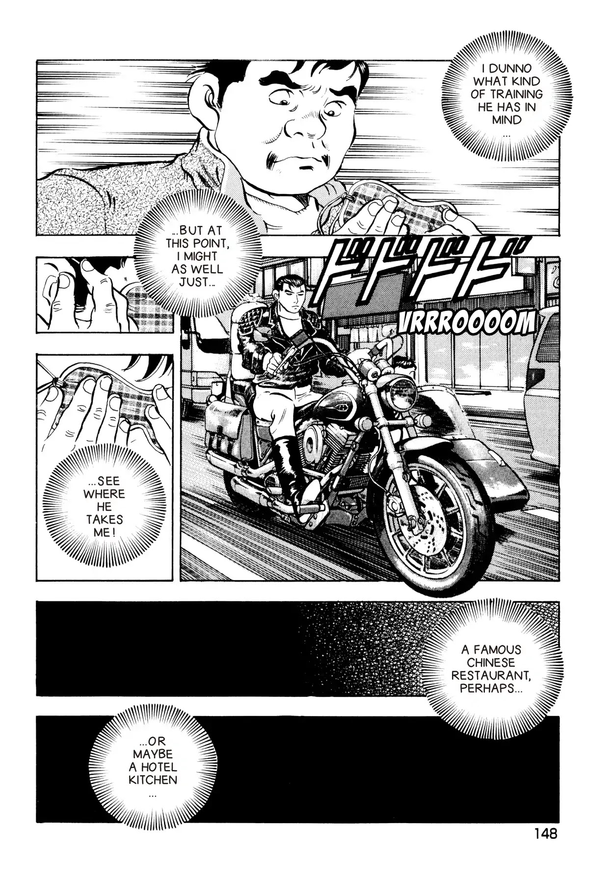Super Shoku King Chapter 30 page 2 - Chapter 30: HIYASHI CHŪKA PRESSURE POINT