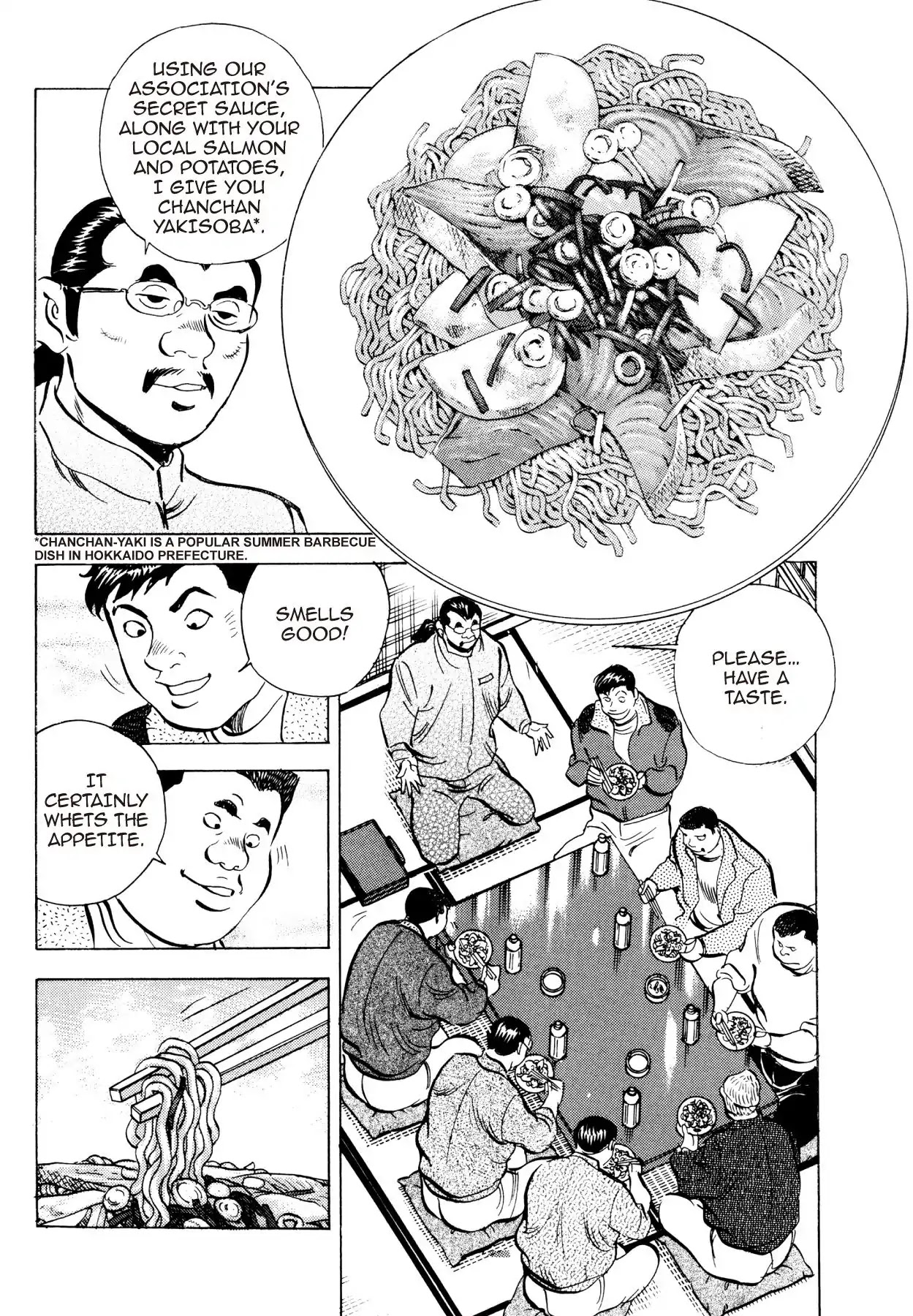 Super Shoku King Chapter 31 page 11 - Chapter 31: THE HOMETOWN COOKING CHAMPIONSHIP