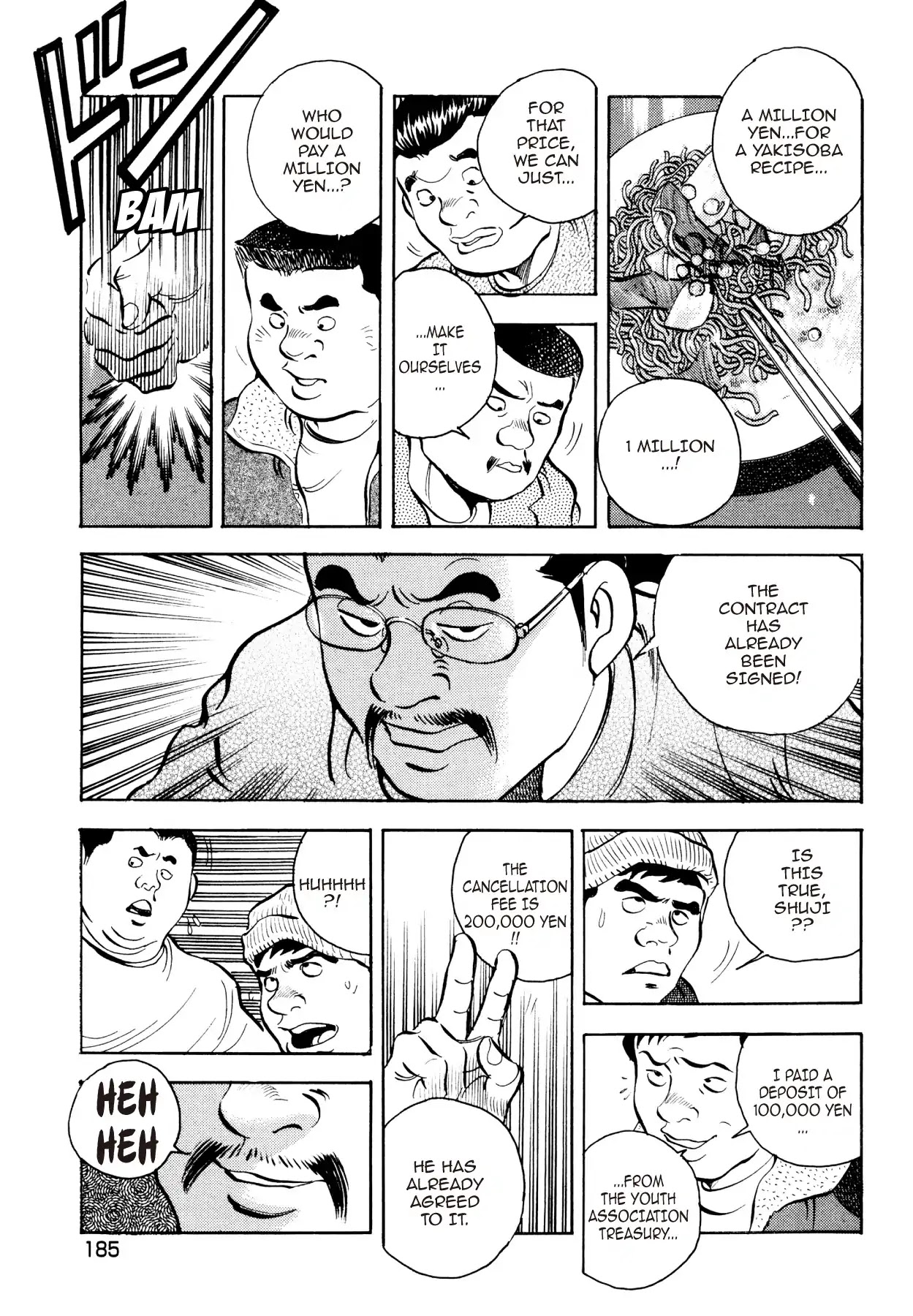 Super Shoku King Chapter 31 page 14 - Chapter 31: THE HOMETOWN COOKING CHAMPIONSHIP