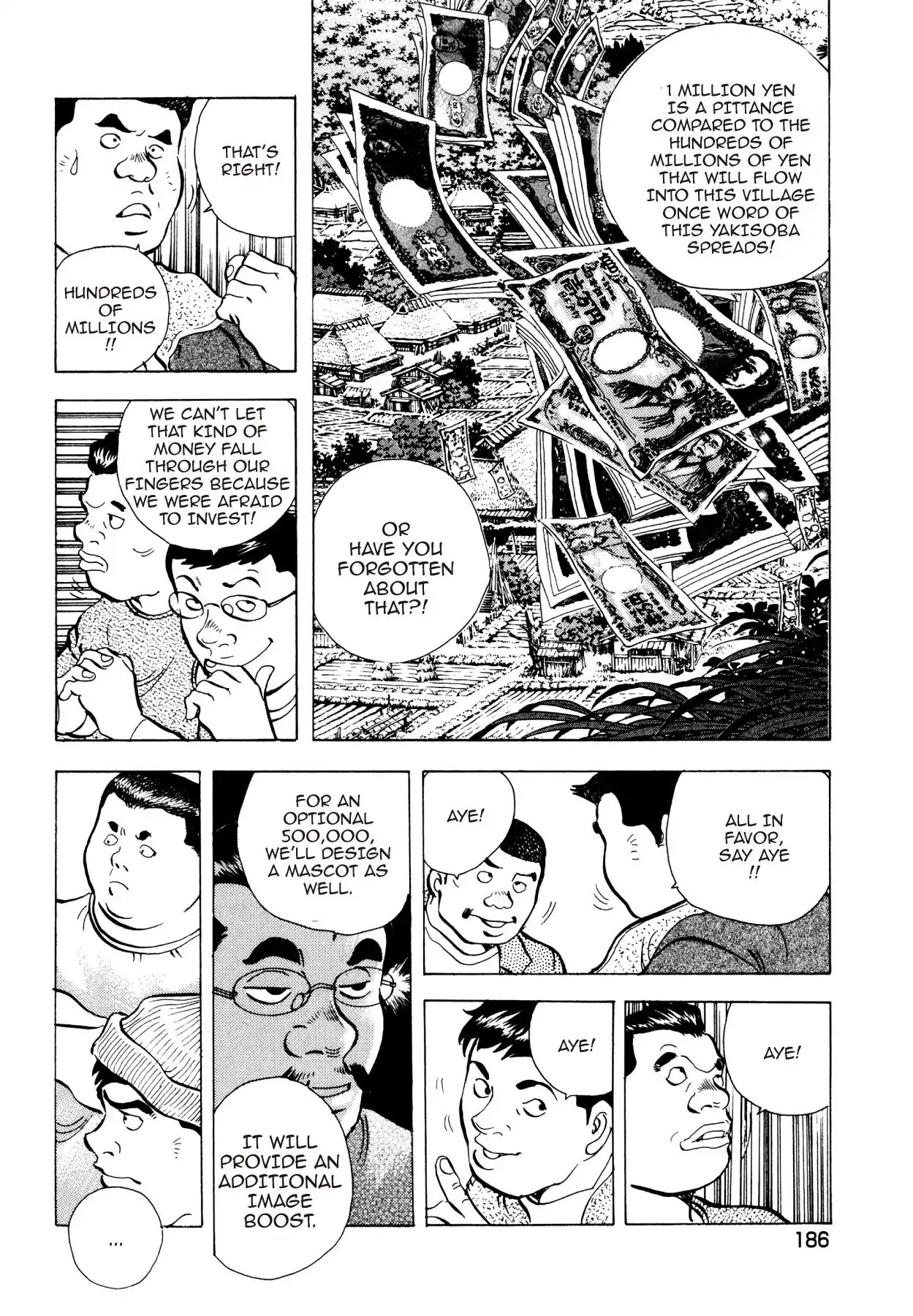Super Shoku King Chapter 31 page 15 - Chapter 31: THE HOMETOWN COOKING CHAMPIONSHIP