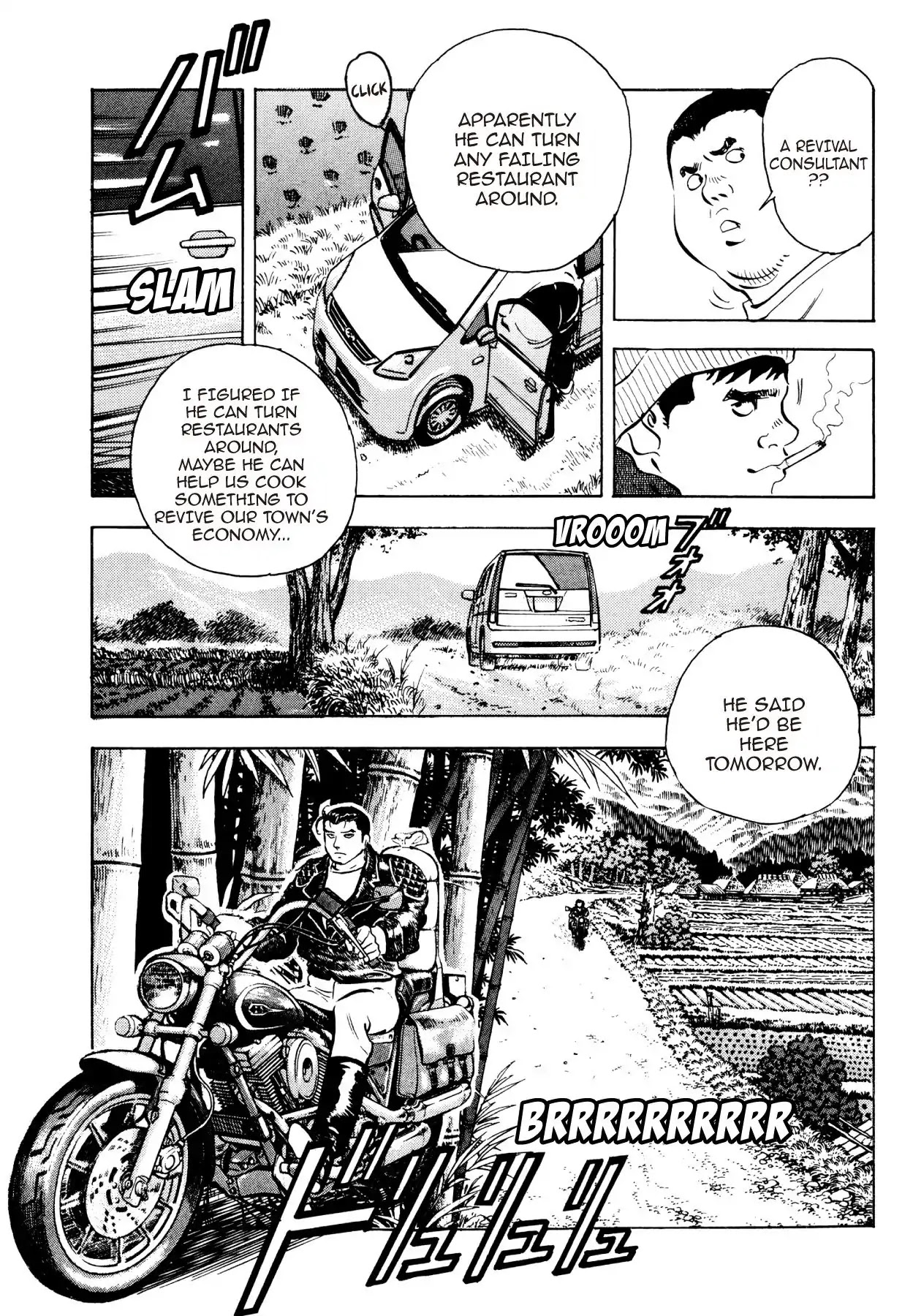 Super Shoku King Chapter 31 page 18 - Chapter 31: THE HOMETOWN COOKING CHAMPIONSHIP