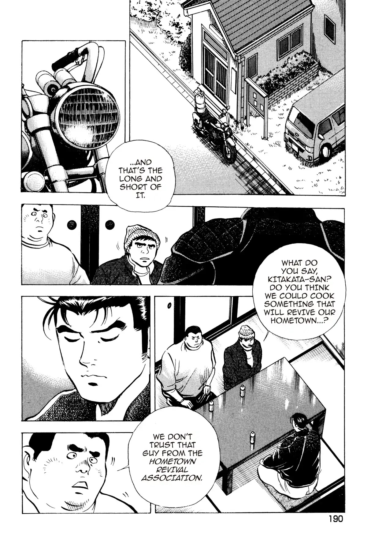 Super Shoku King Chapter 31 page 19 - Chapter 31: THE HOMETOWN COOKING CHAMPIONSHIP
