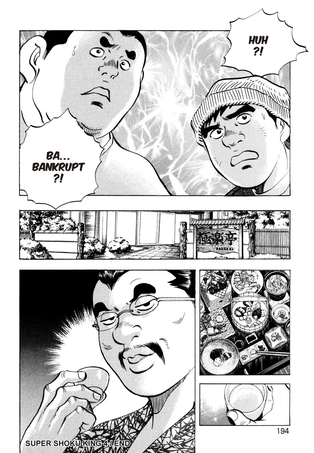 Super Shoku King Chapter 31 page 22 - Chapter 31: THE HOMETOWN COOKING CHAMPIONSHIP