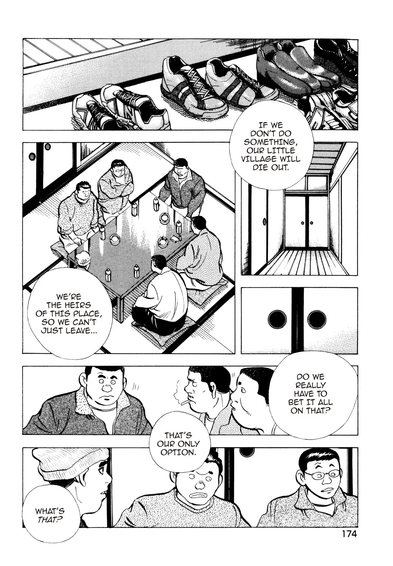 Super Shoku King Chapter 31 page 3 - Chapter 31: THE HOMETOWN COOKING CHAMPIONSHIP